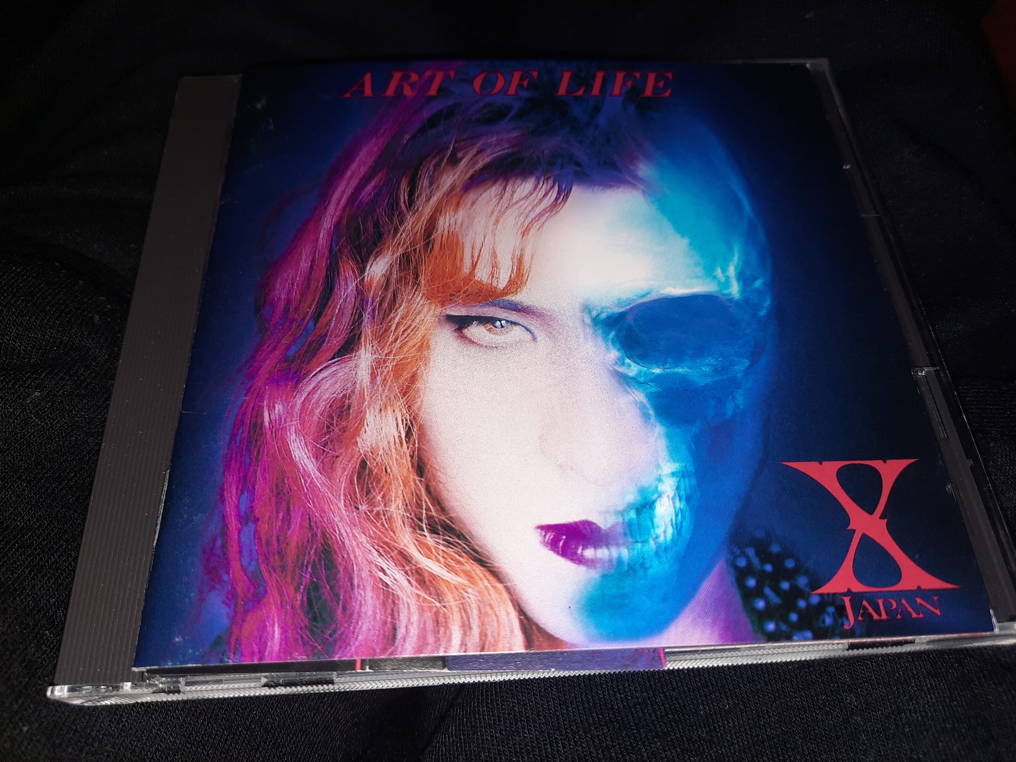 Still amazing! X-Japan - Art of Live (1993)