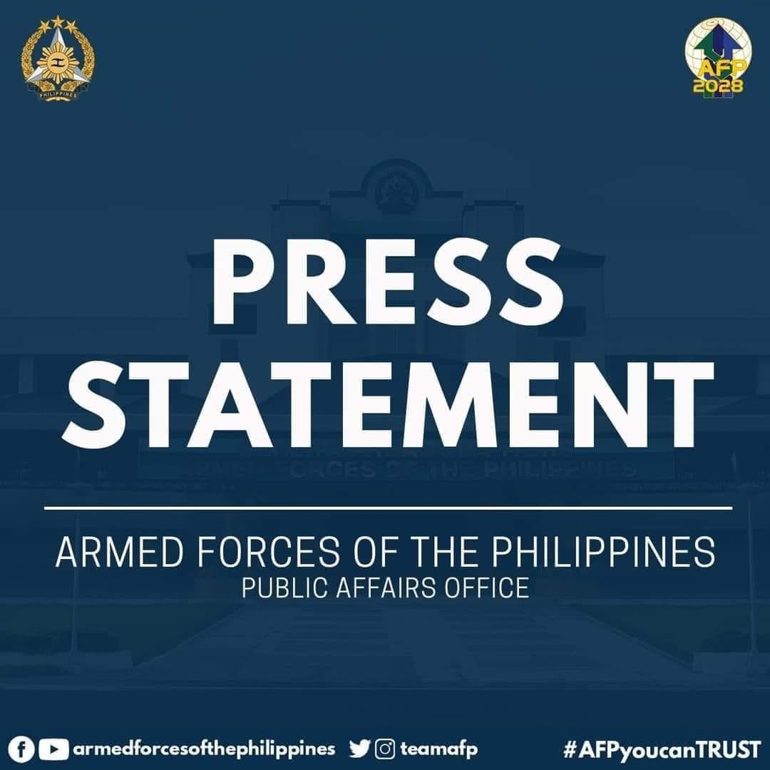 Armed - PRESS STATEMENT | On the Four (4) new EDCA Sites The Armed ...