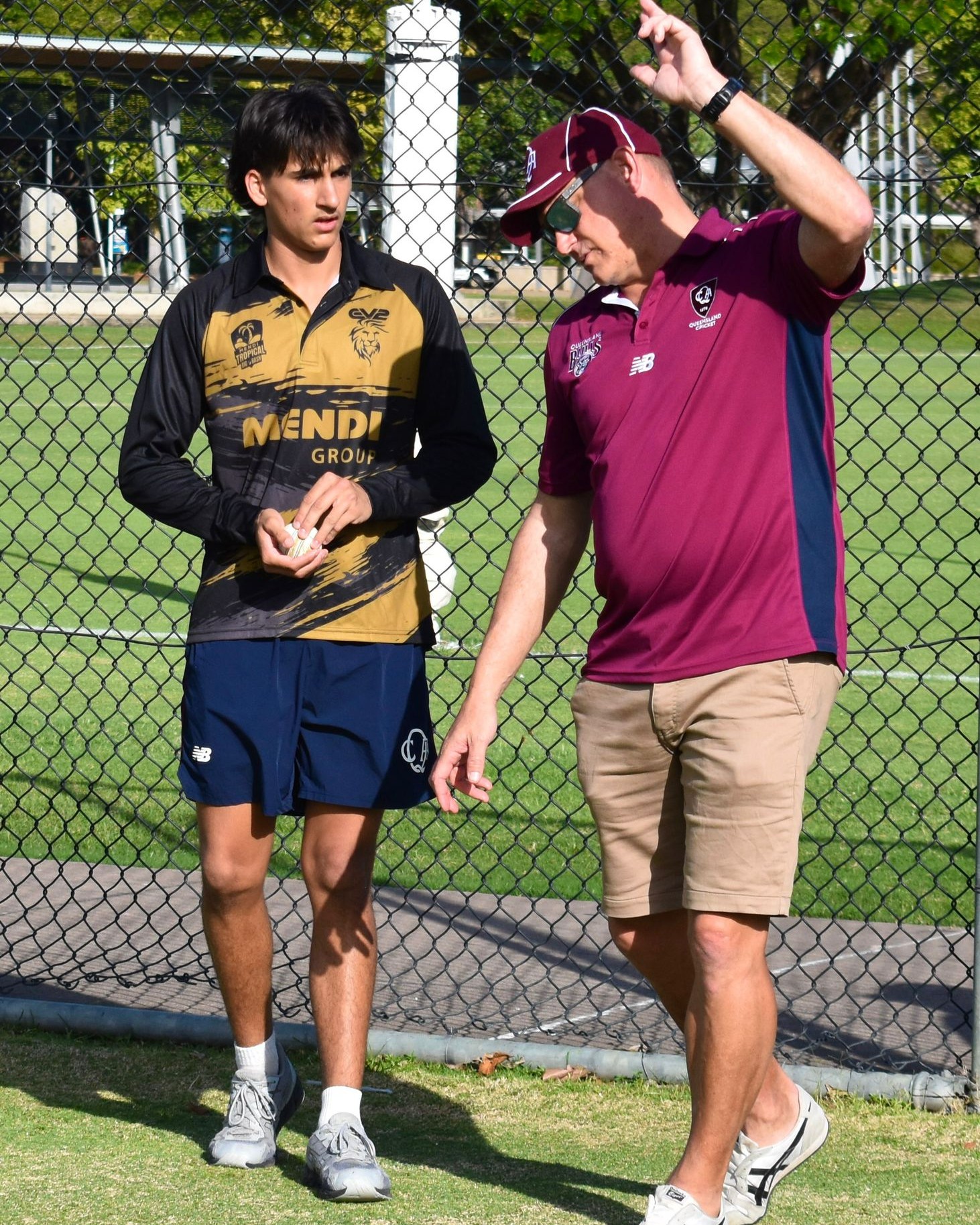 Townsville's leading young fast... - Queensland Cricket | Facebook