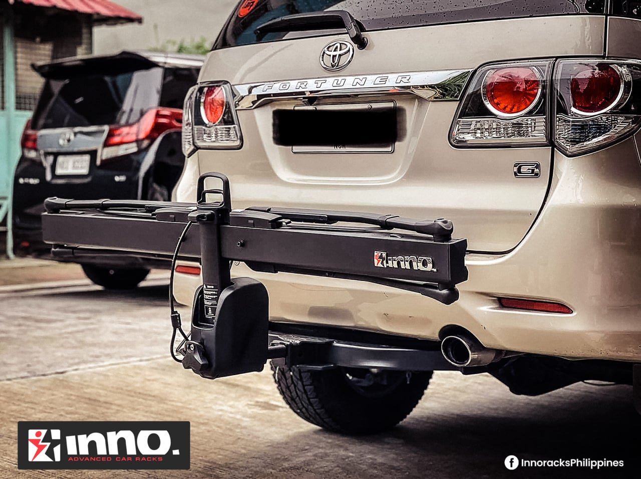 Innoracks - ‼ Inno INH 110 - 1 Bike Hitch Mount Platform Rack ‼ E-bike ...