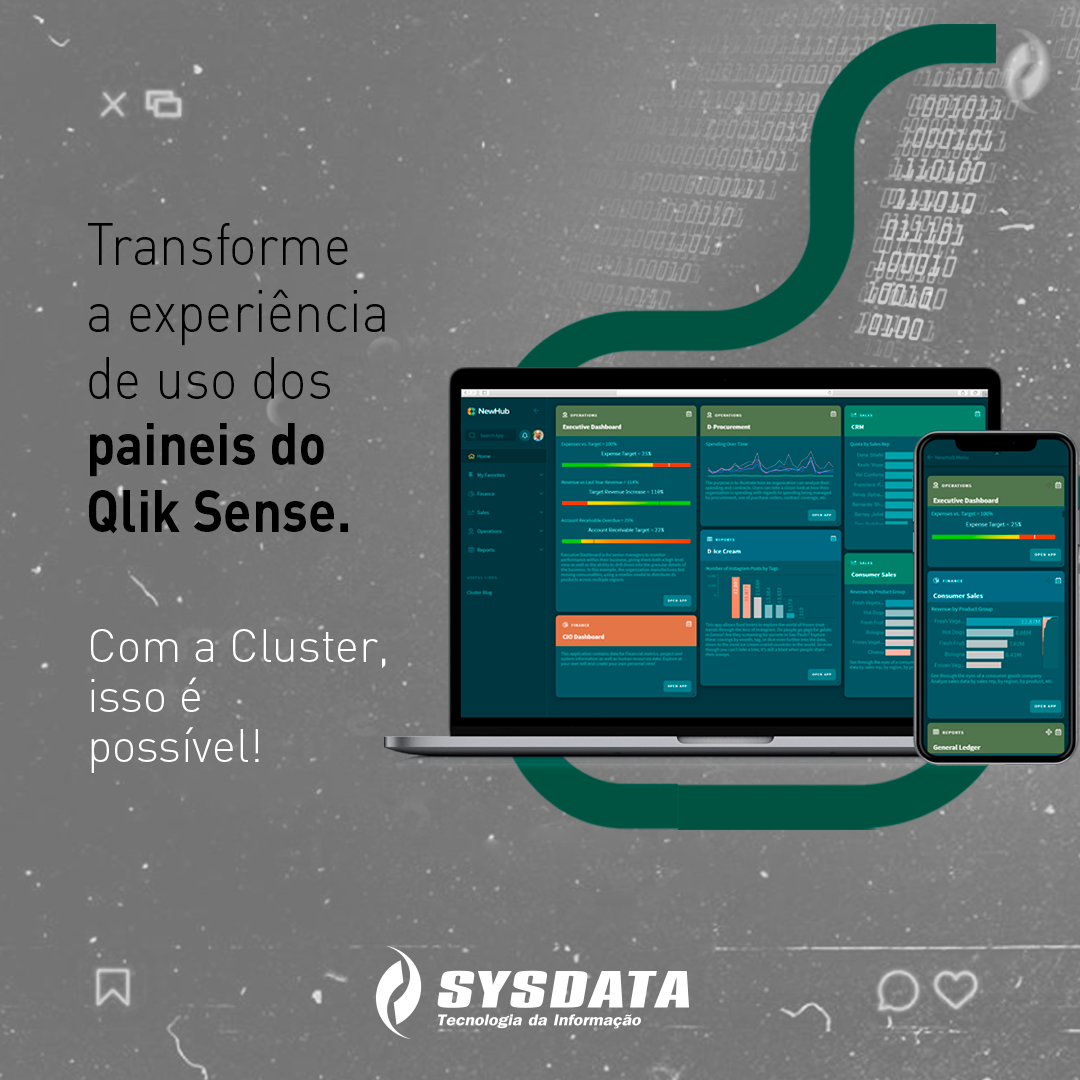 Se você utiliza o Qlik Sense, vai... - Sysdata Tecnologia | Facebook