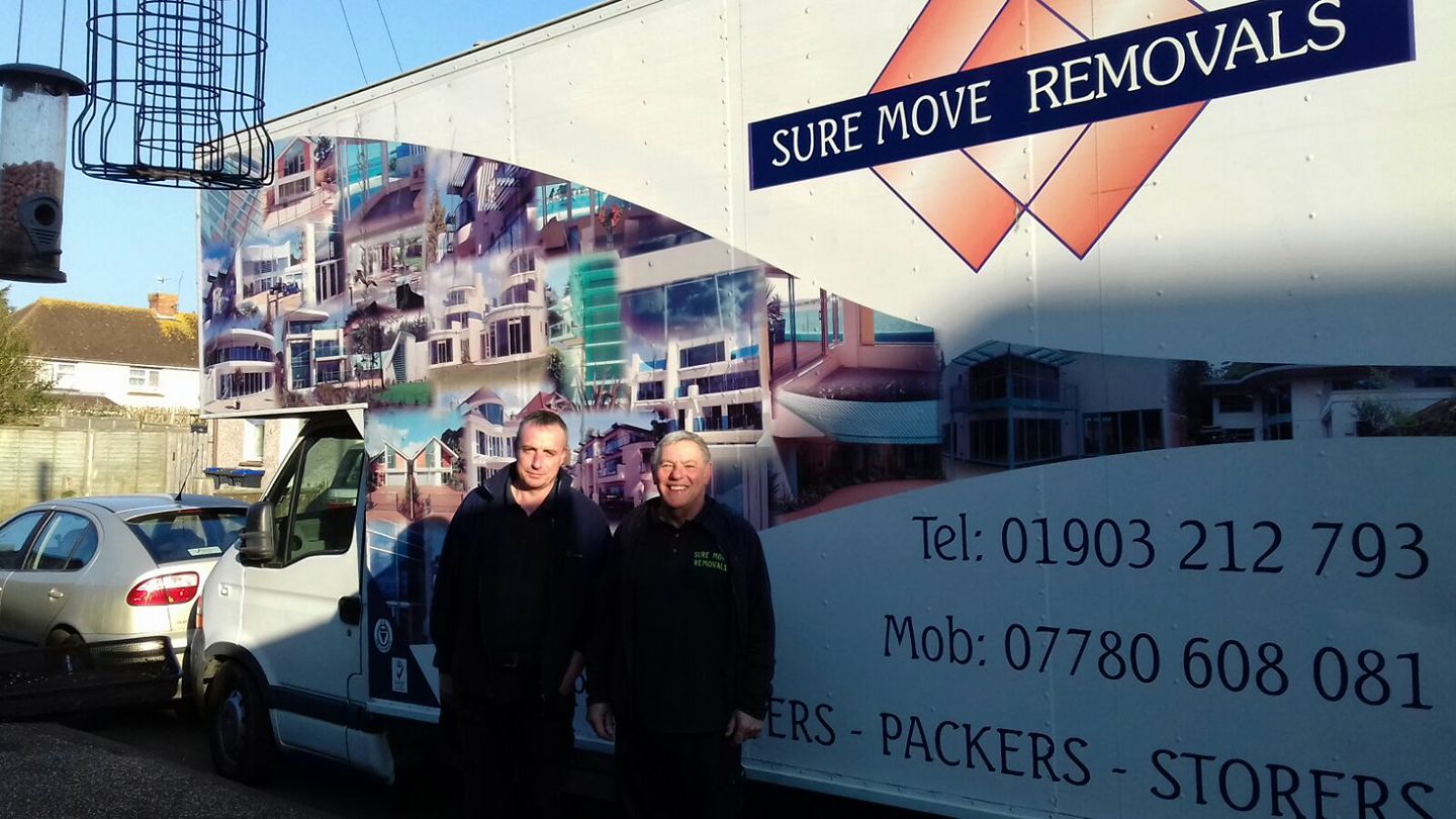 Sure Move Removals And Storage | Worthing