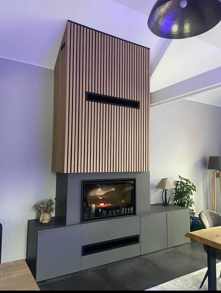 Installation d'un insert bois... - Cheminées Eco design | Facebook