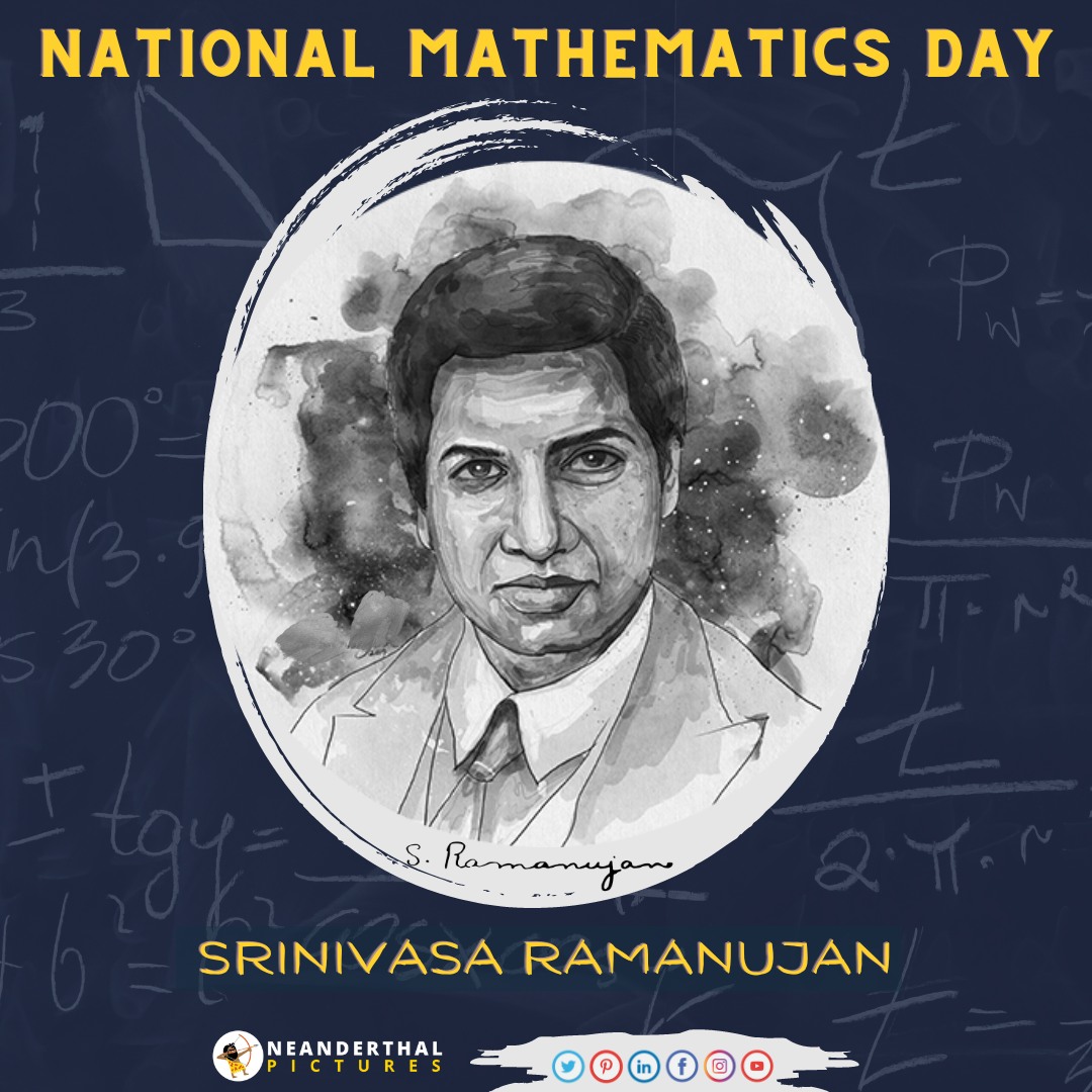 National Mathematics Day!... - Neanderthal Pictures