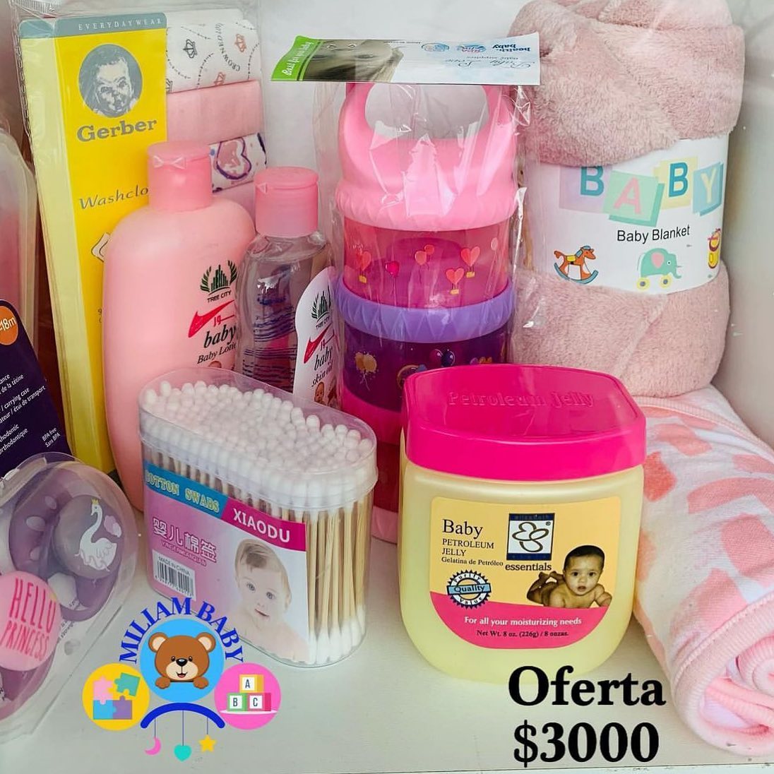 Miliam Baby - Combo de primera necesidad $3000 SOMOS 🏬...
