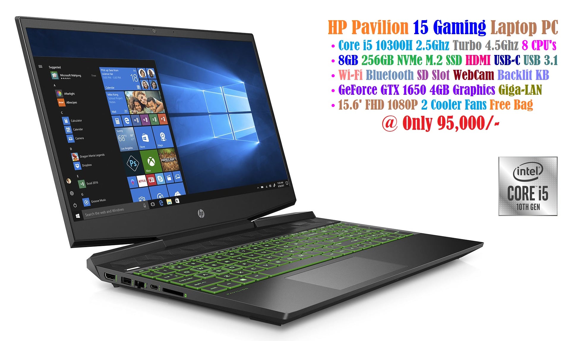 HP Pavilion Gaming 32 HDR Display delivers incredibly smooth, life