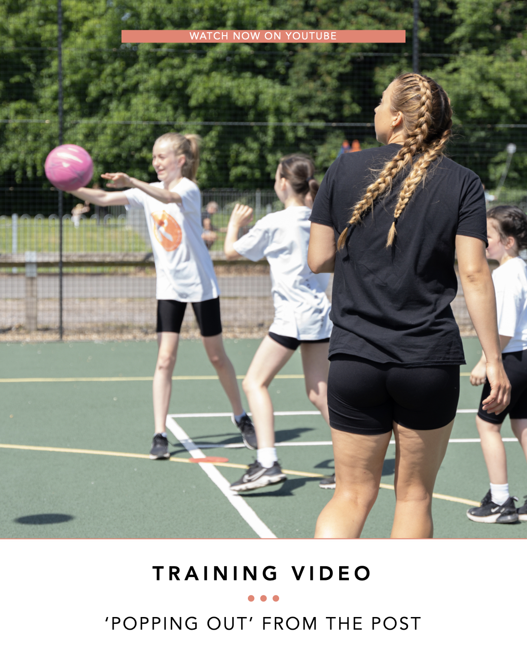 NEW YOUTUBE VIDEO 🎥 Another... - Netball Excellence Training | Facebook