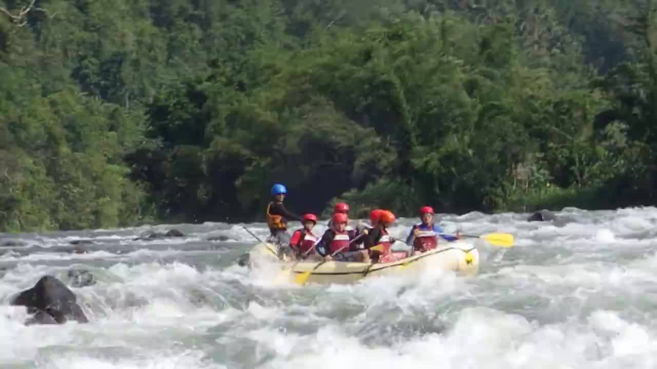 Cagayan de oro whitewater rafting adventure. | Cagayan de Oro
