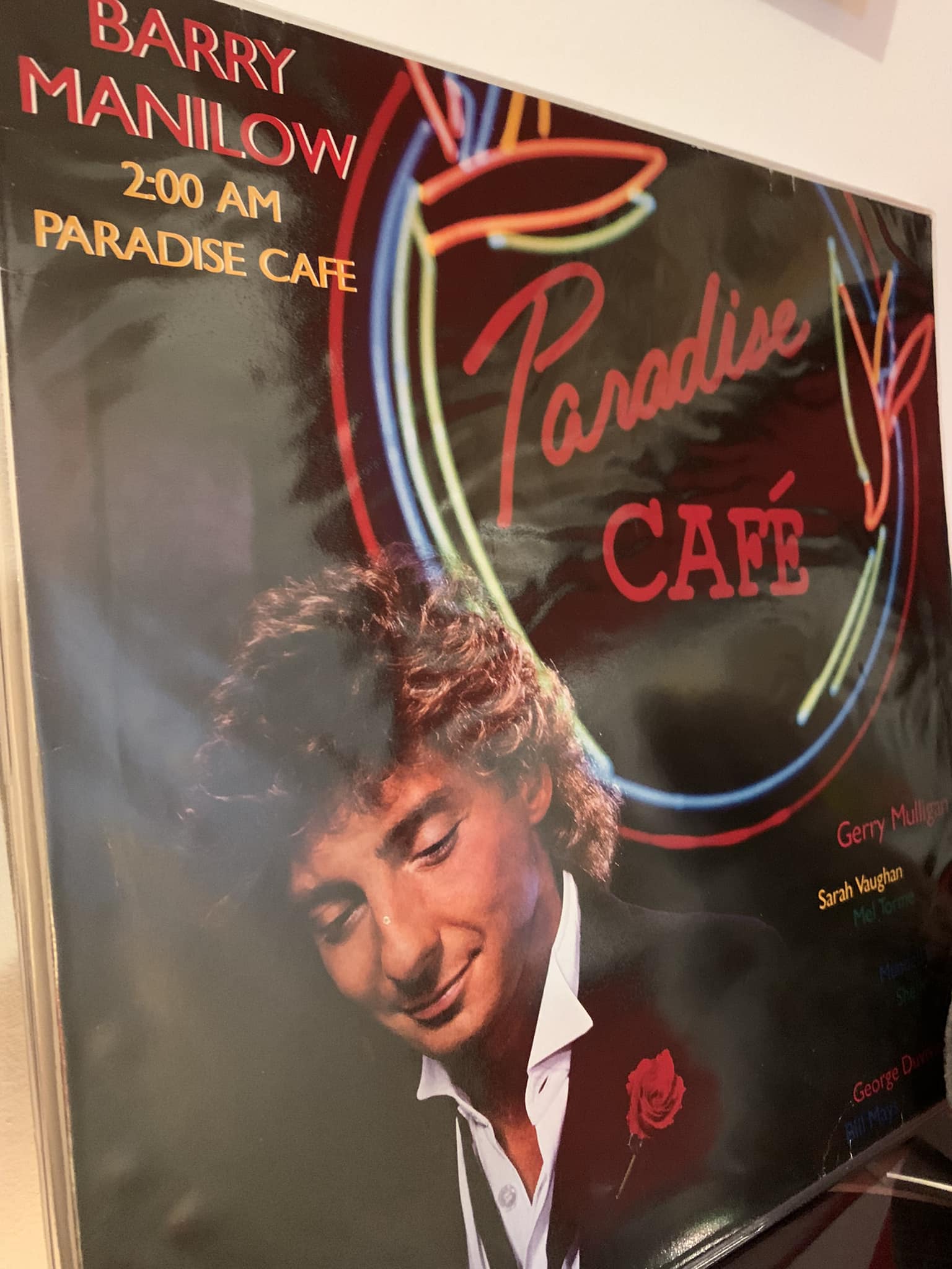 What do you think of Barry Manilow's 2:00AM Paradise Cafe album?