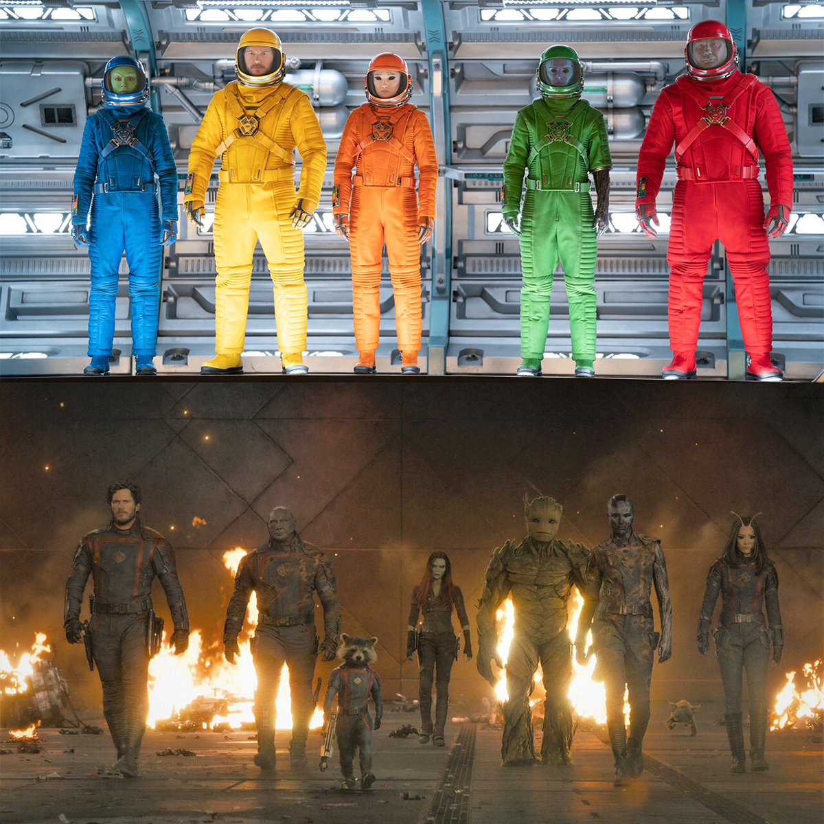 Hội - Xem Vệ binh dải Ngân Hà 3 về chợt thèm đc thấy Power Rangers lên ...