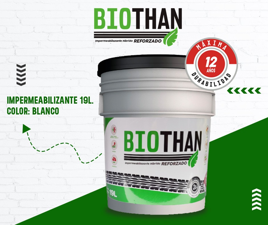 IMPERMEABILIZANTE BLANCO... - Biothan Tultitlán Centro | Facebook