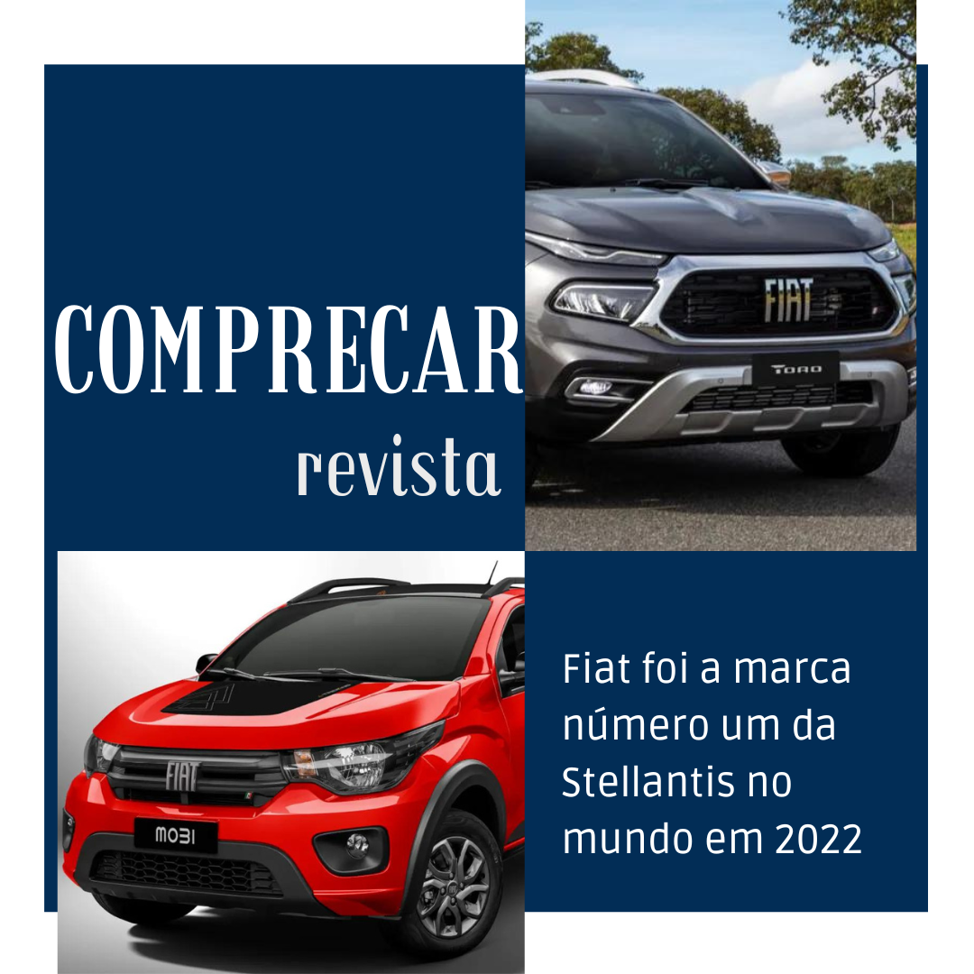 Comprecar - ⚜️ Fiat foi a marca número um da Stellantis no...