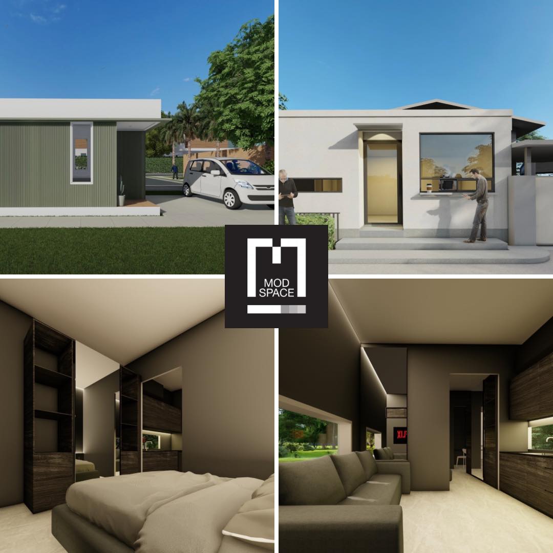 MODS SPACE - MINIMAL SERIES แบบบ้าน MODULAR จาก MODSPACE...