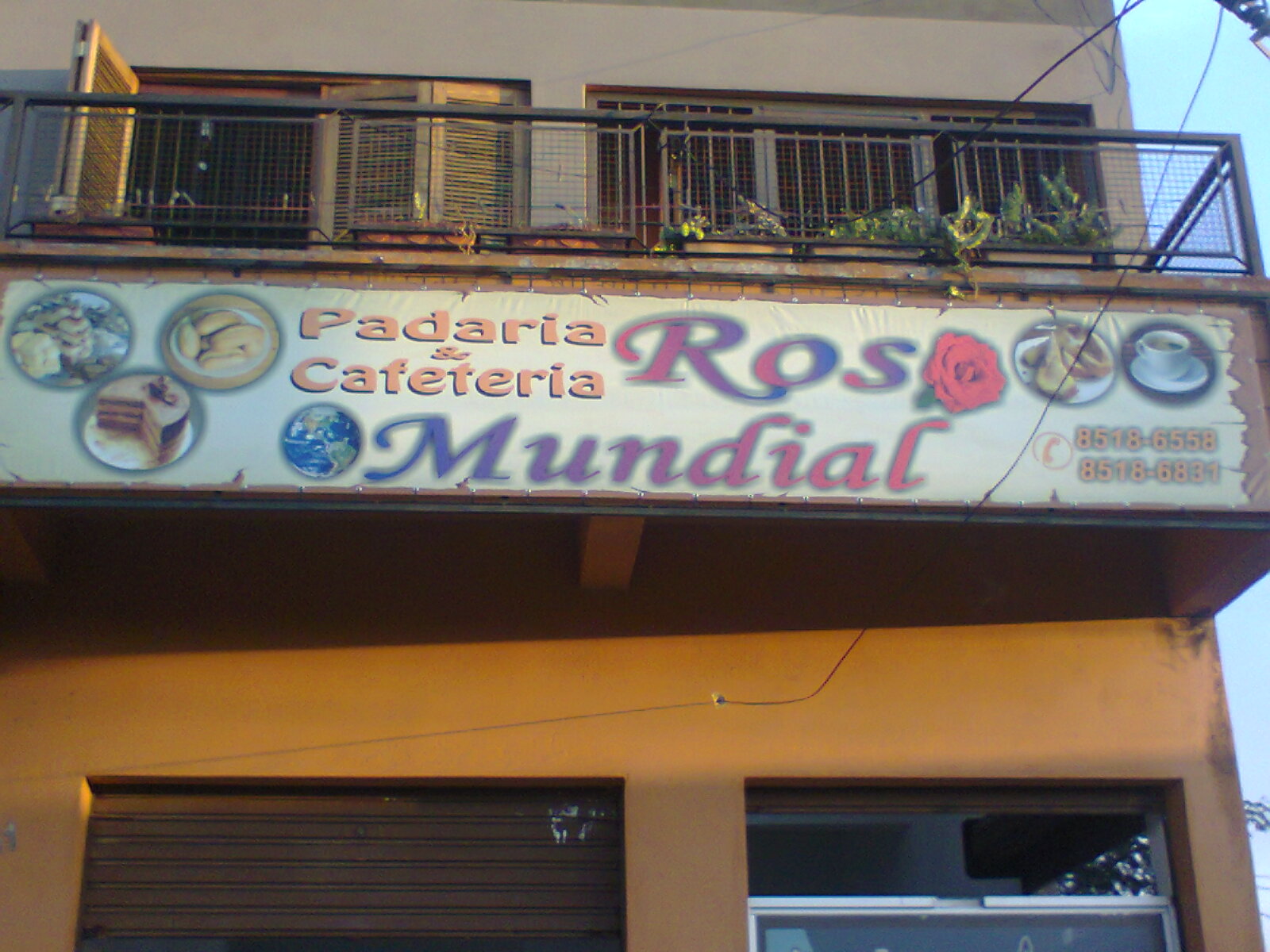 Padaria E Cafeteria Rosa Mundial | Porto Alegre RS