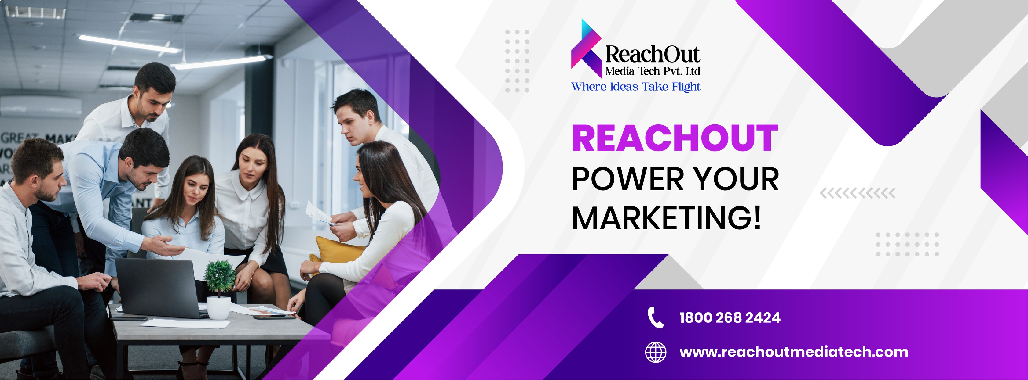 ReachOut Media Tech Pvt. Ltd | Pune