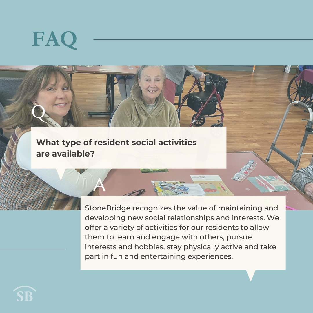 StoneBridge Senior Living - StoneBridge Senior Living enhances the ...