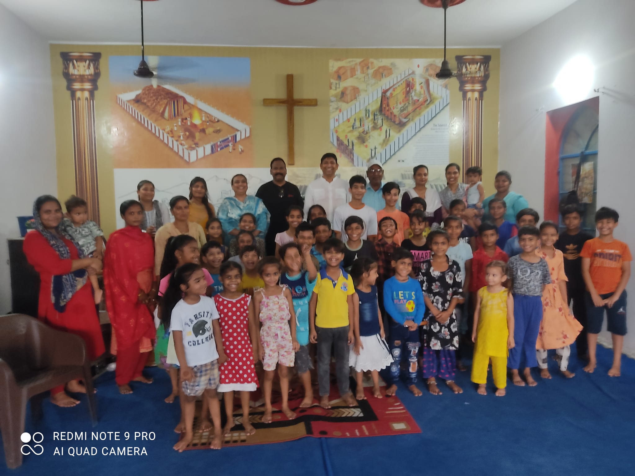 🙏 VBS KIDS Program Ist Day 🙏 - Satpal Mattu Ministries