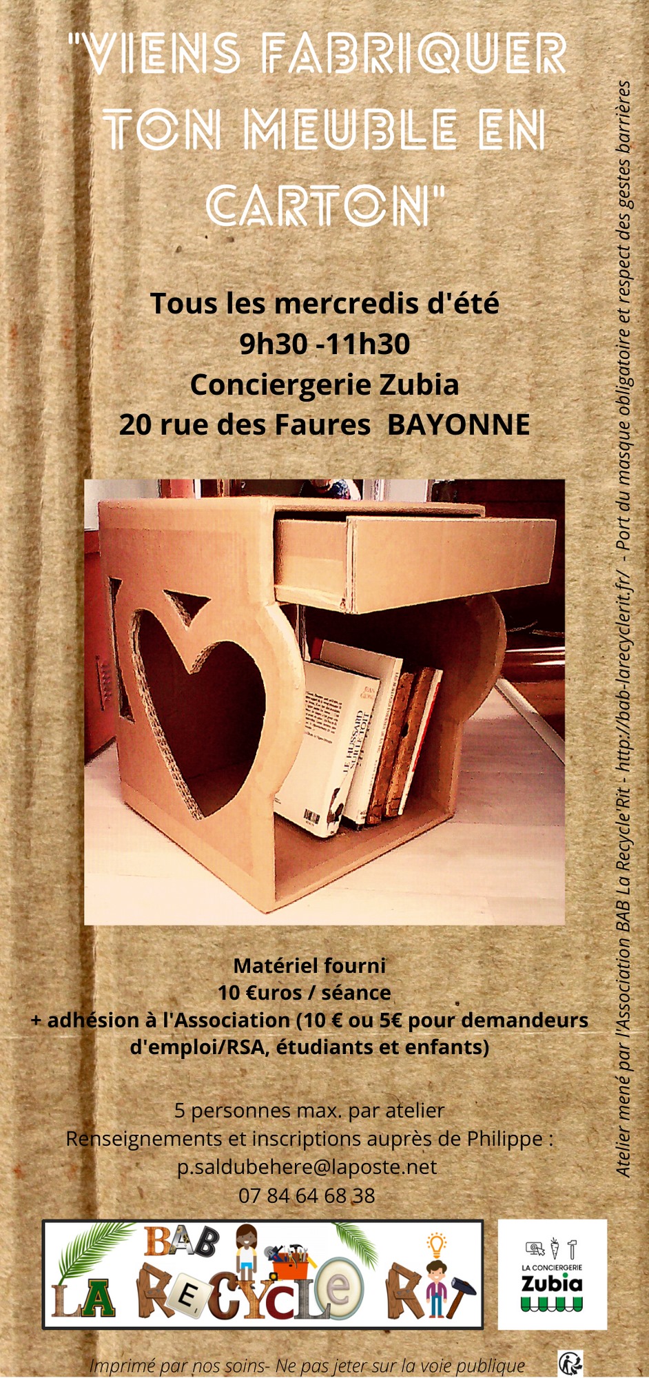 L'affiche et le flyer (que vous... - BAB La Recycle'Rit | Facebook