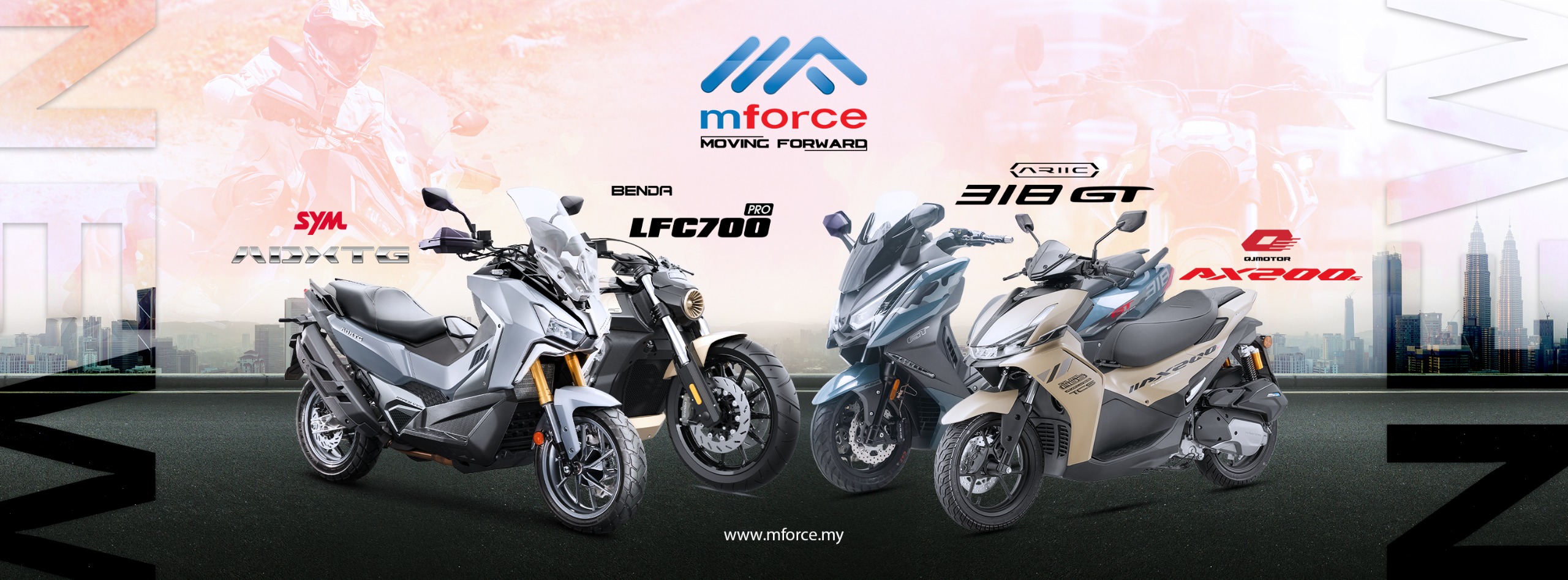WHS Motor - Mforce Motorcycles | Banting