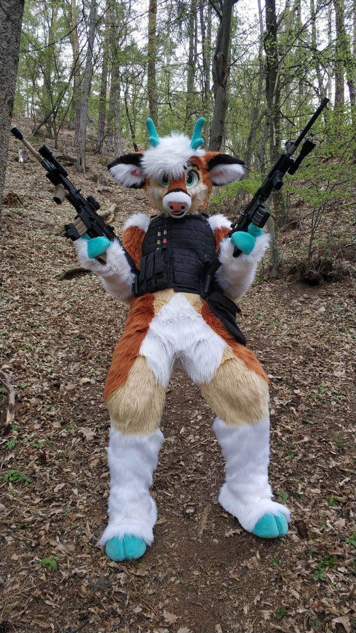 Do you know what rifle is used by Furry... - Furry Task Force