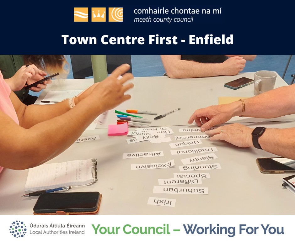 Enfield Town Team working hard on... - Meath County Council | Facebook