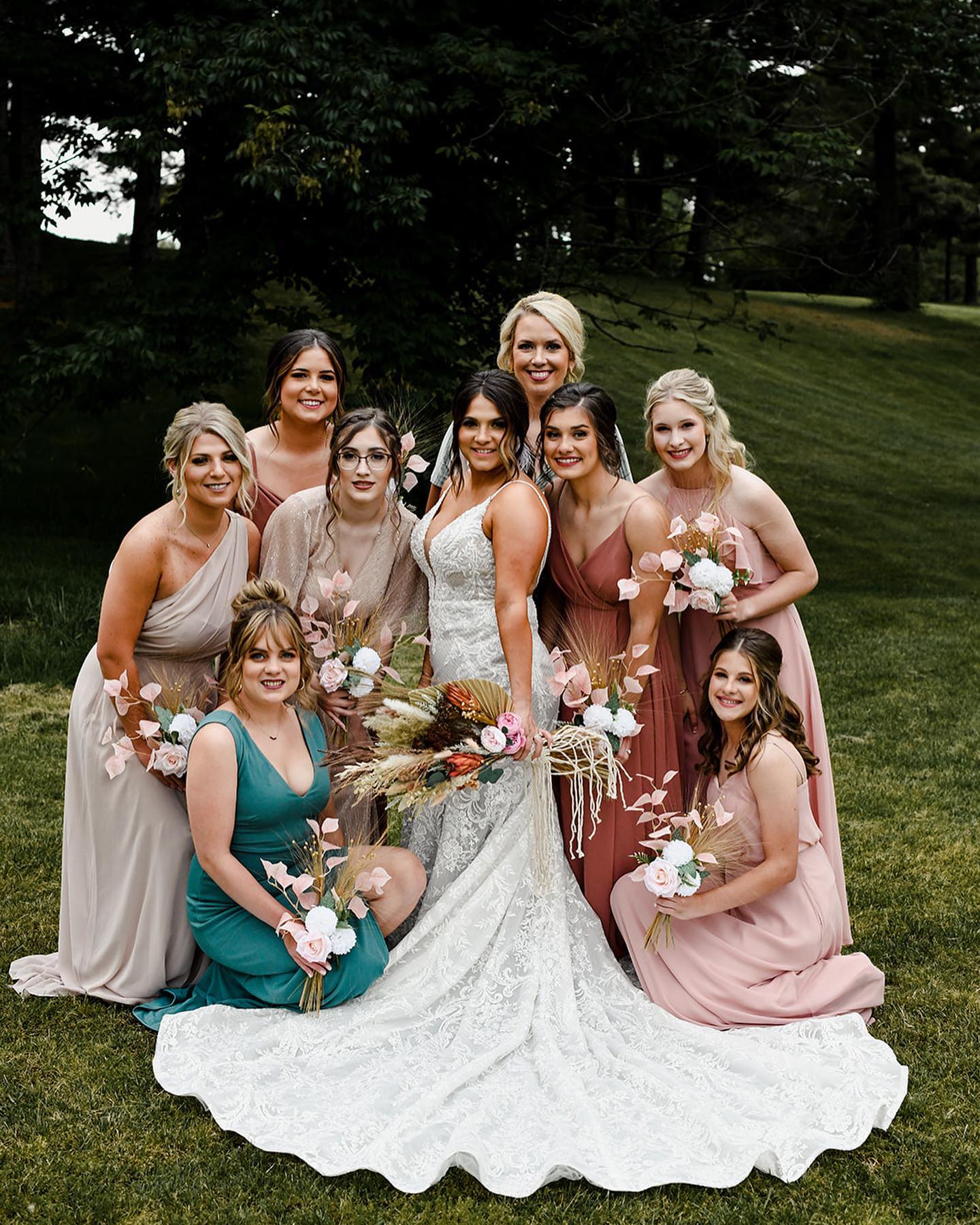 bridesmaid dresses 2018 trends Fashion Colors for bridesmaids 👰🏻💐 Size:XL(20)