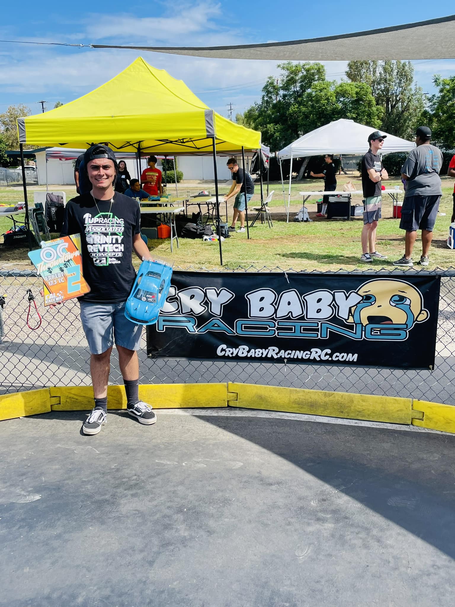 Great to see our friend and 1up... - Cry Baby Racing RC