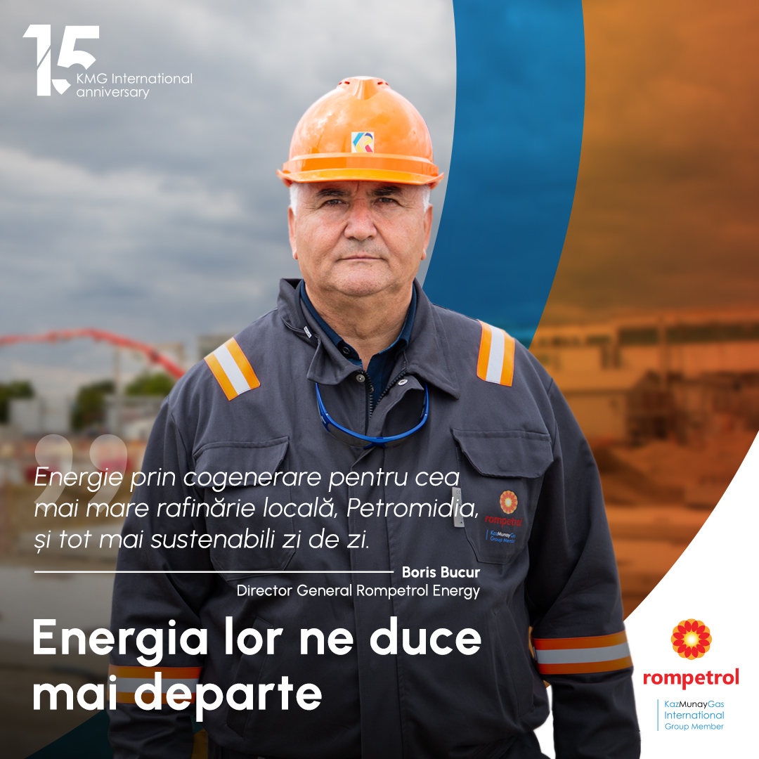 Rompetrol - KMG International - Boris face parte din comunitatea ...