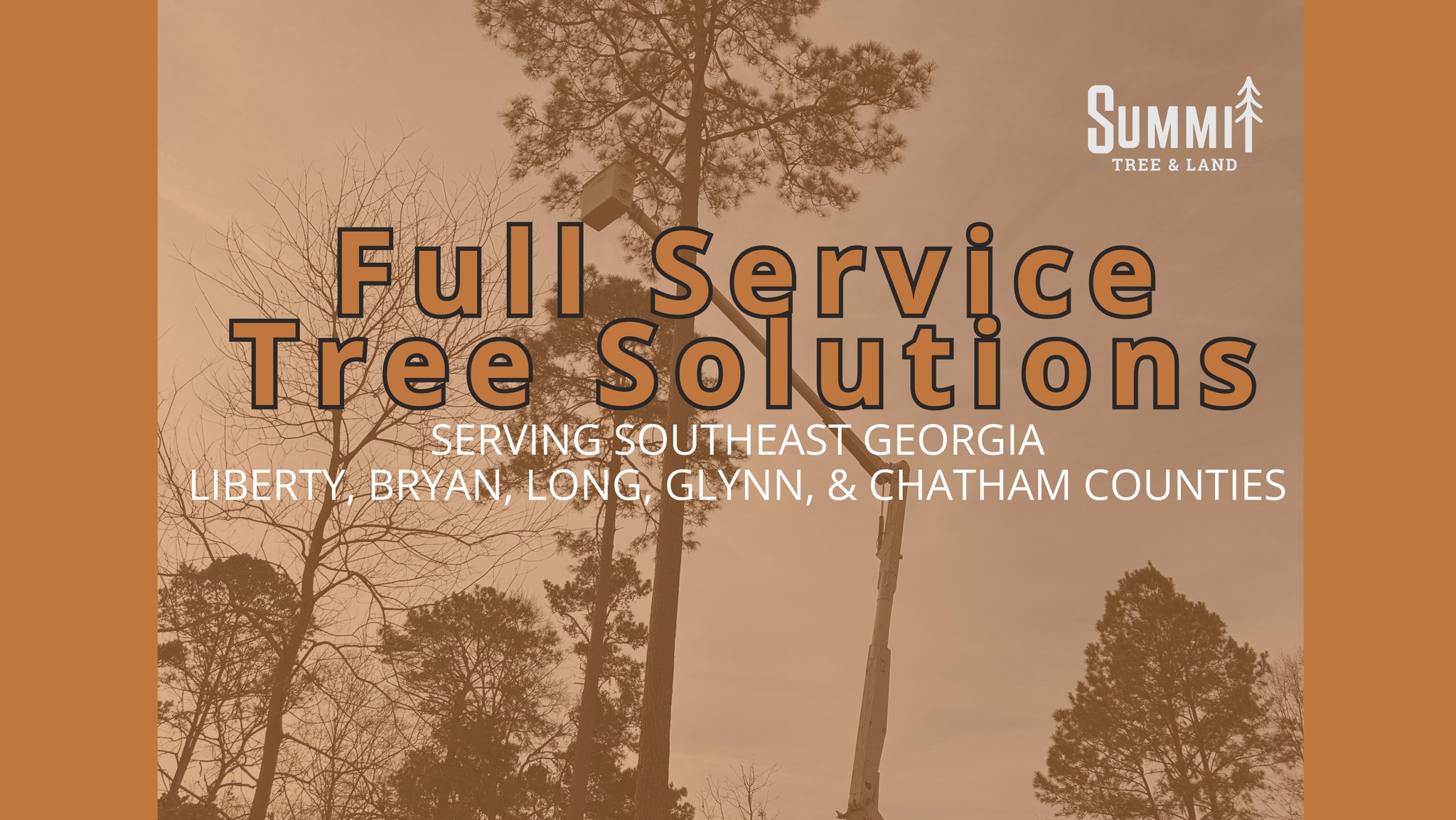 Summit Tree and Land Solutions | Midway GA