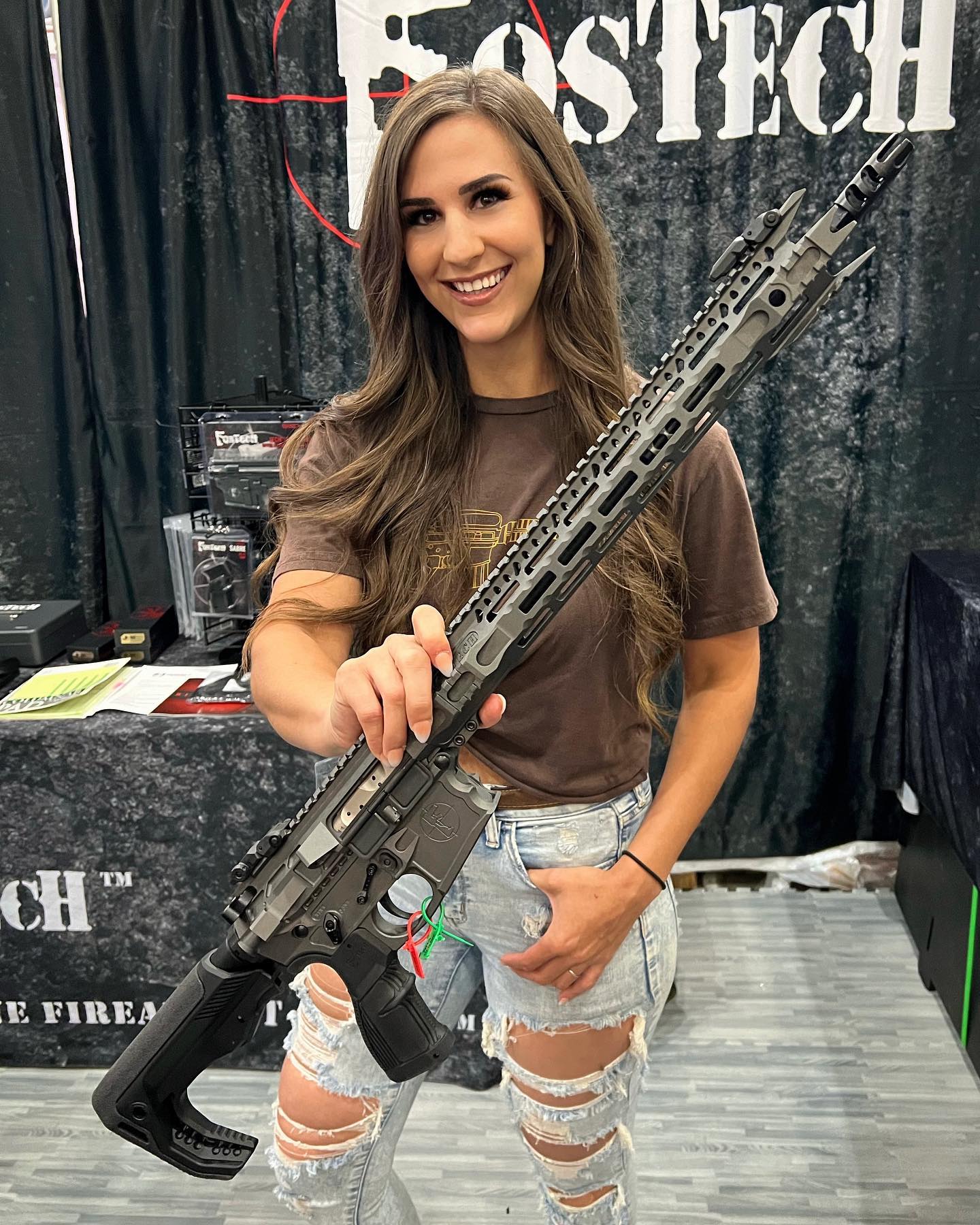 Gun of the day is the Fostech Stealth... - RapidFire Rachel