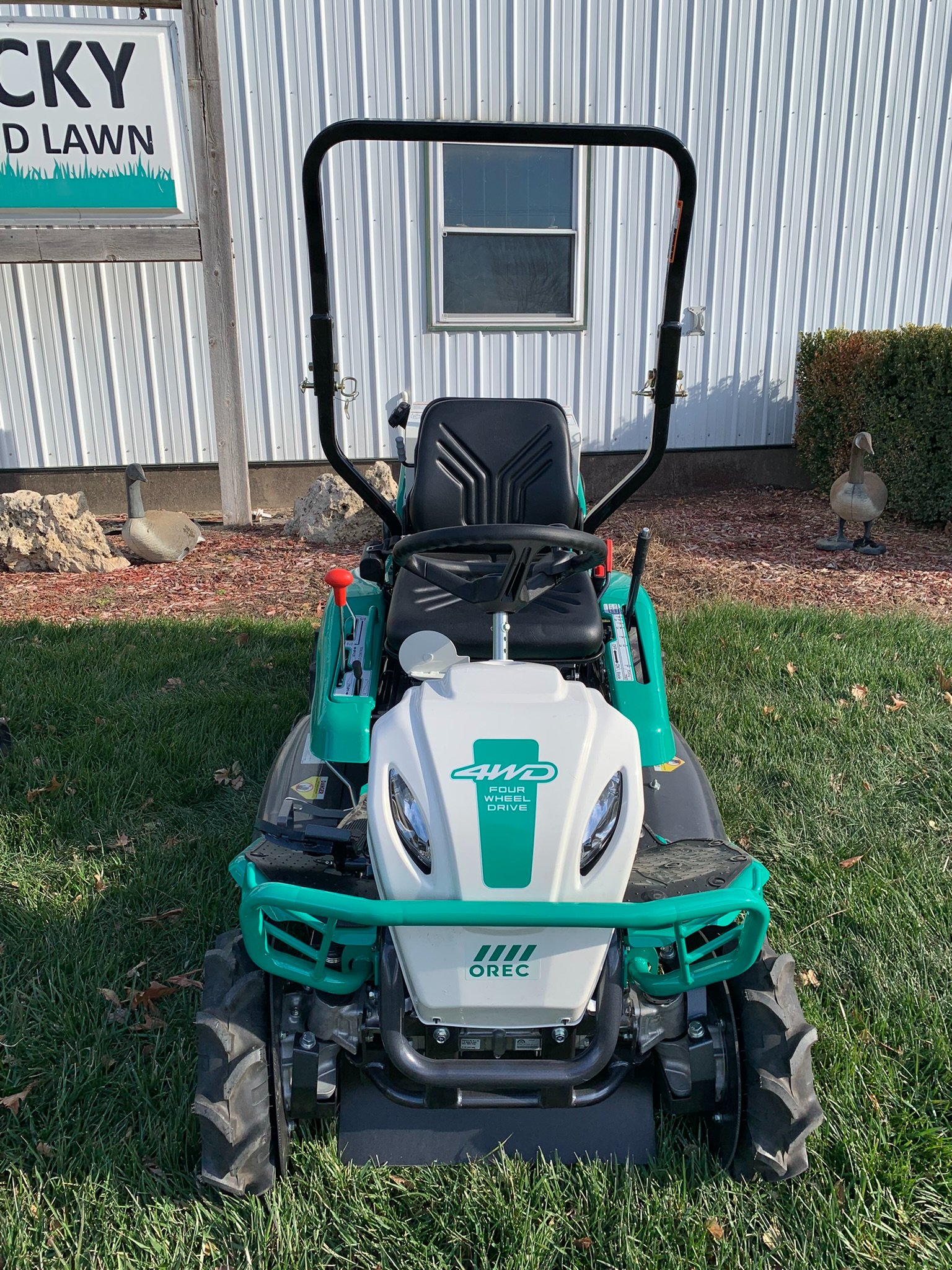 Orec Brush Rover 4wd - Lawn Mowers - Sedgwick, Kansas | Facebook ...