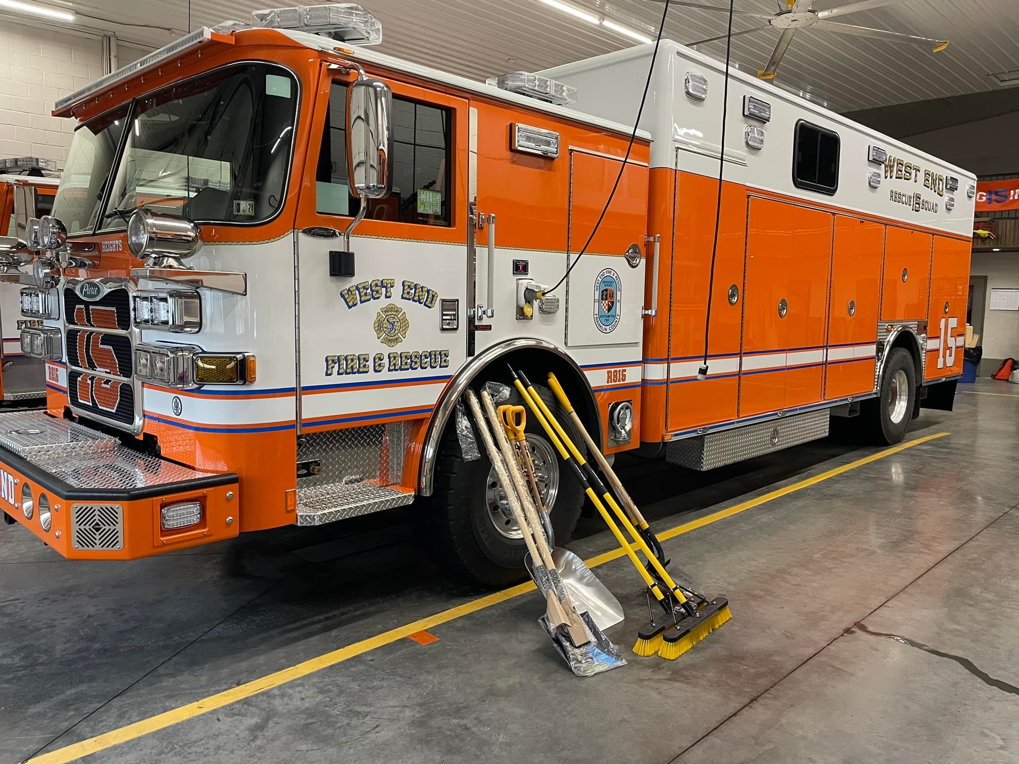West End Fire & Rescue... - West End Fire & Rescue Company