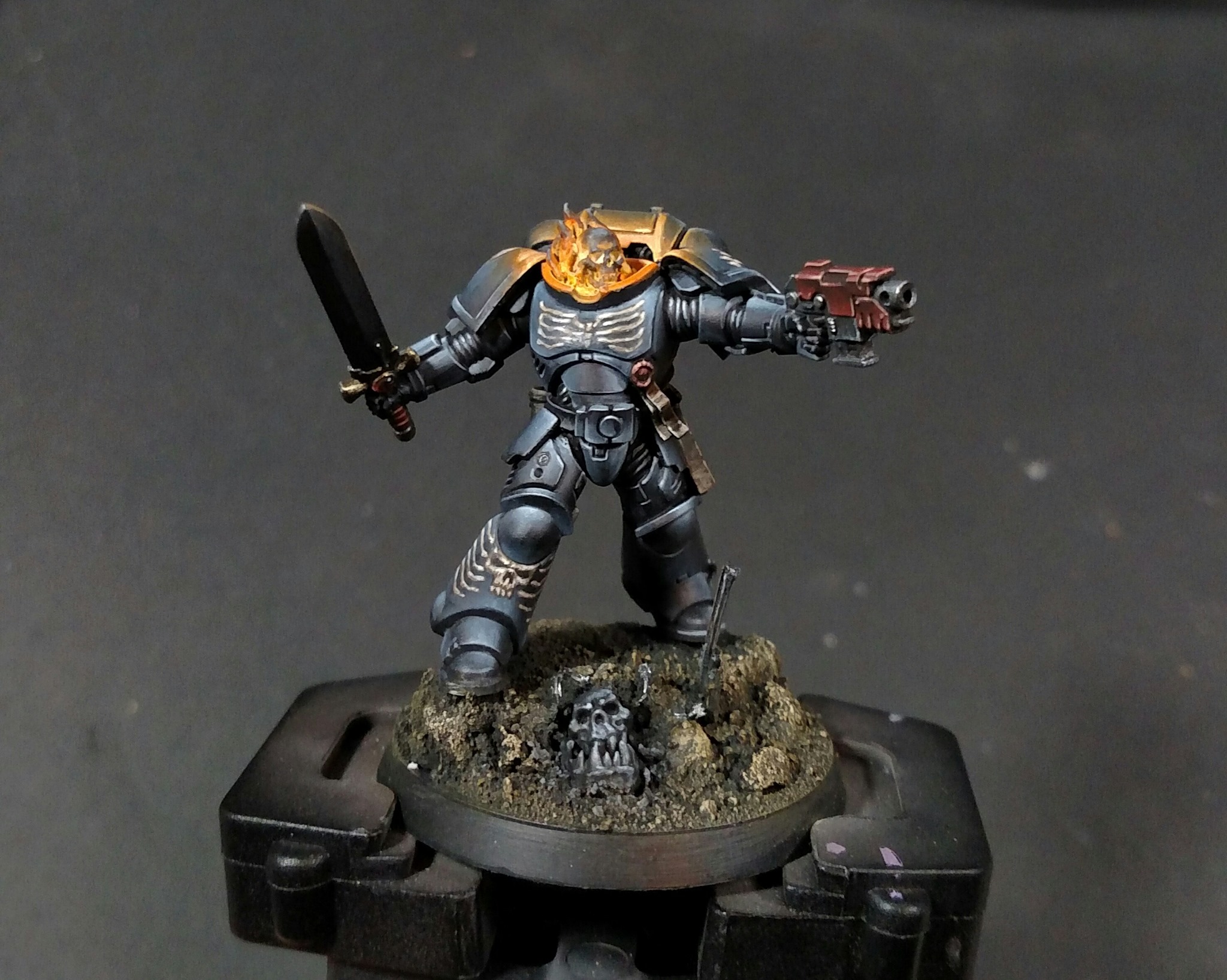 WIP My take on the Legion of... - The Fantasy Art of Sam Lenz | Facebook