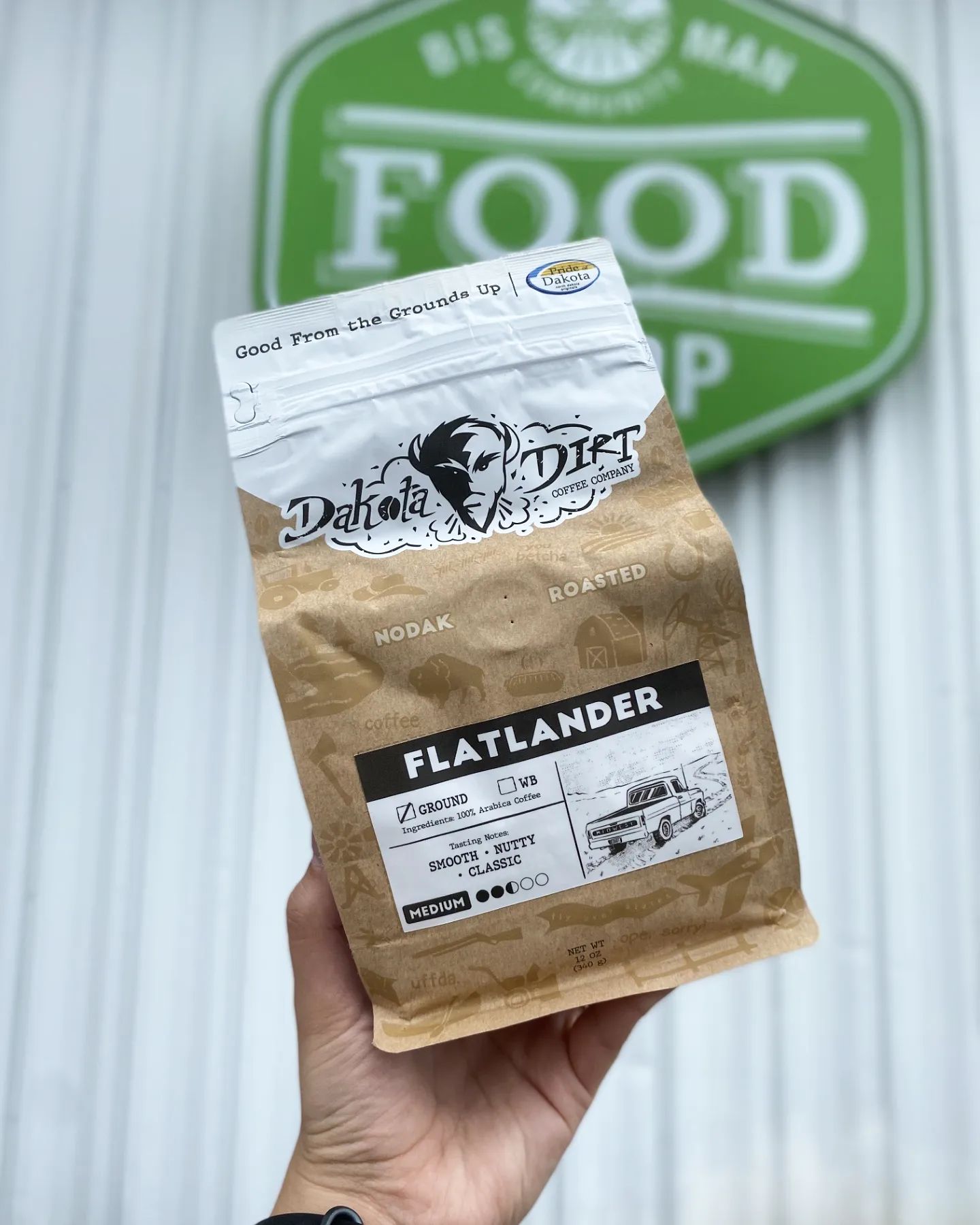 Dakota Dirt Coffee Home