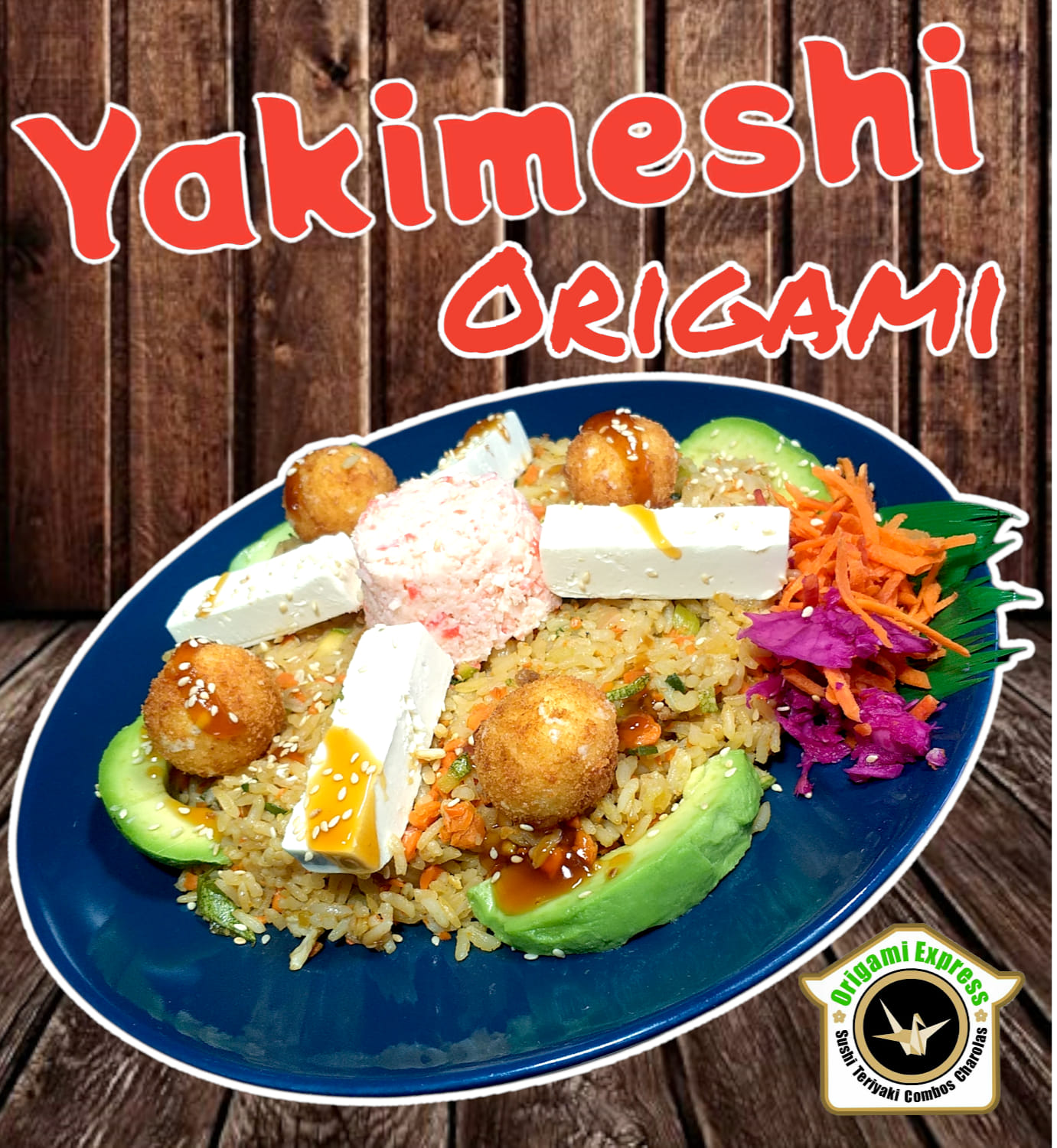 🍚 🥢 YAKIMESHI ORIGAMI 🍚🥢... - Origami Express Oficial | Facebook