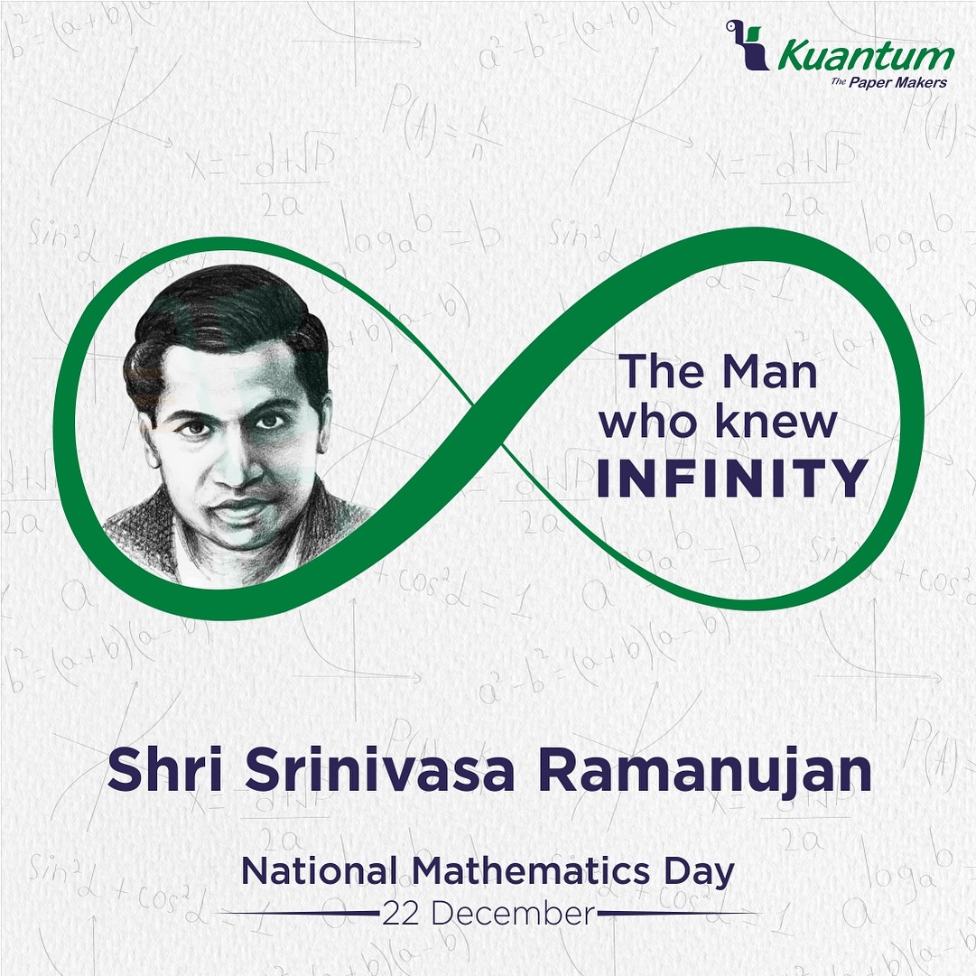 Kuantum - On National Mathematics Day, we honour the brilliance of ...