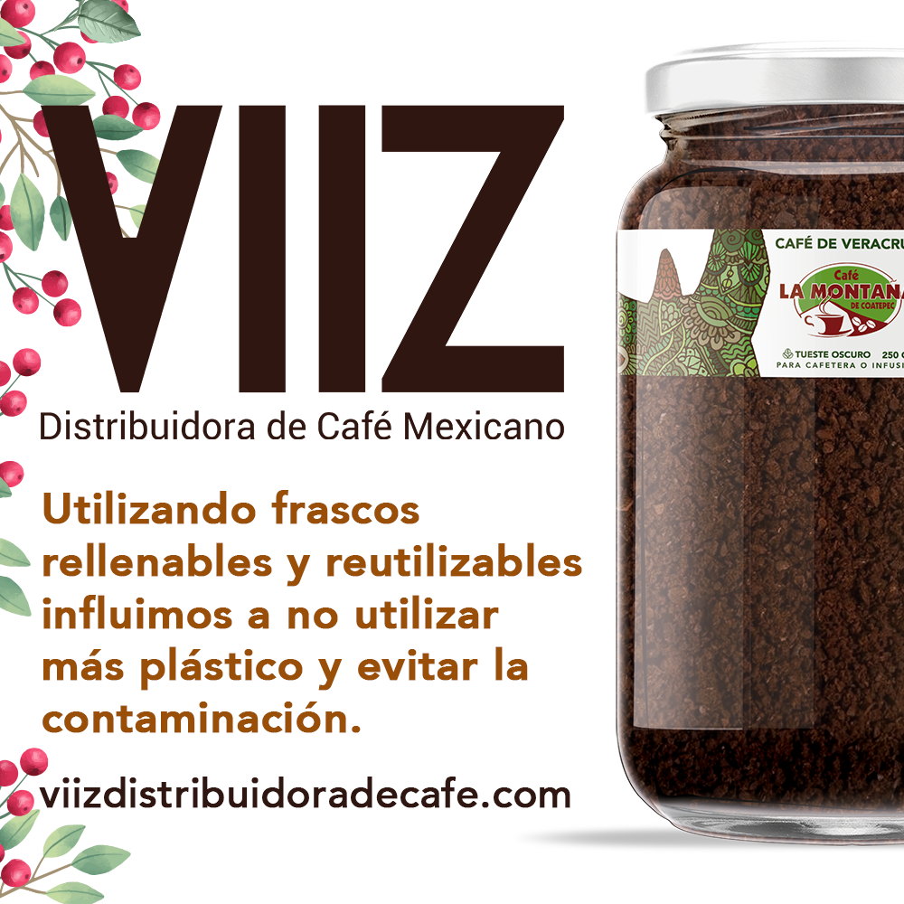 ¿Conoces nuestros... - VIIZ Distribuidora de Café Mexicano