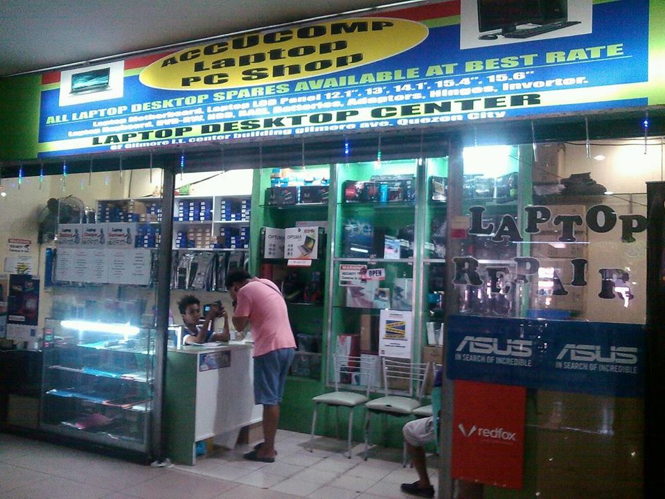 Accucomp Laptop PC Shop | Quezon City