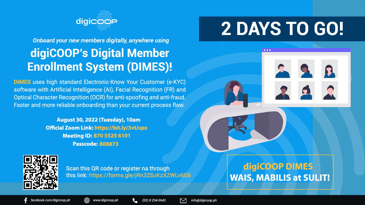 Digicoop.ph - ONLY TWO DAYS LEFT BEFORE DIGICOOP’S DIMES... | Facebook