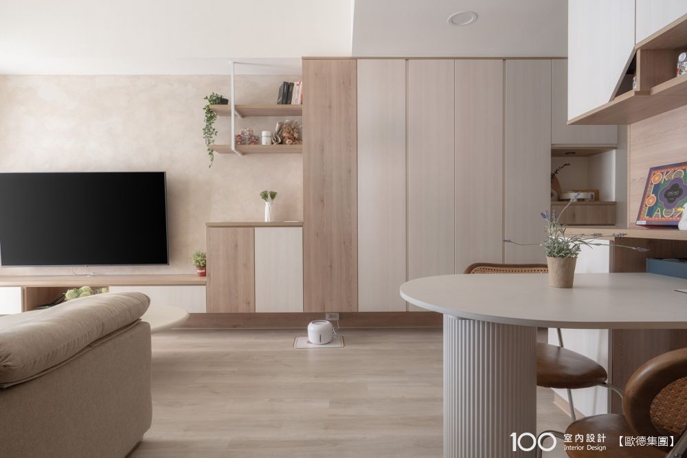 100室內設計 - 16坪北歐風輕暖木質小宅🏡... | Facebook