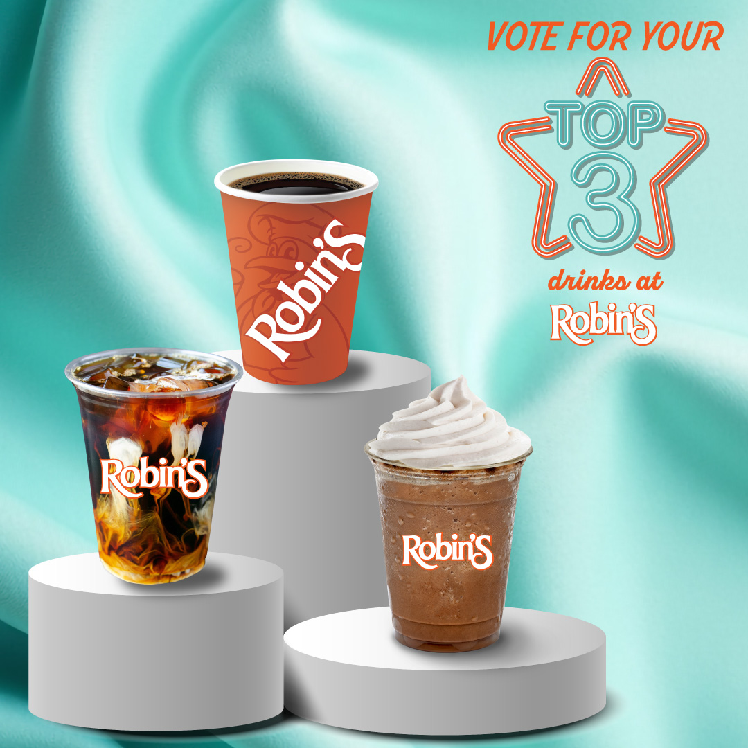 Robin's Donuts - Make it the Ultimate Friday with Robin's Ultimate Trio ...