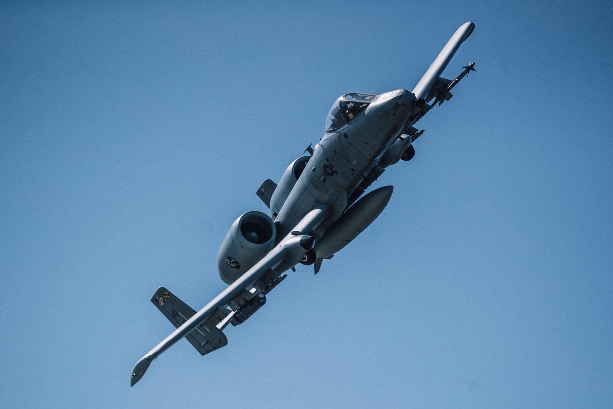 A-10 ️ 📸 : NATO Allied Air Command - World Of Fighter Jets | Facebook