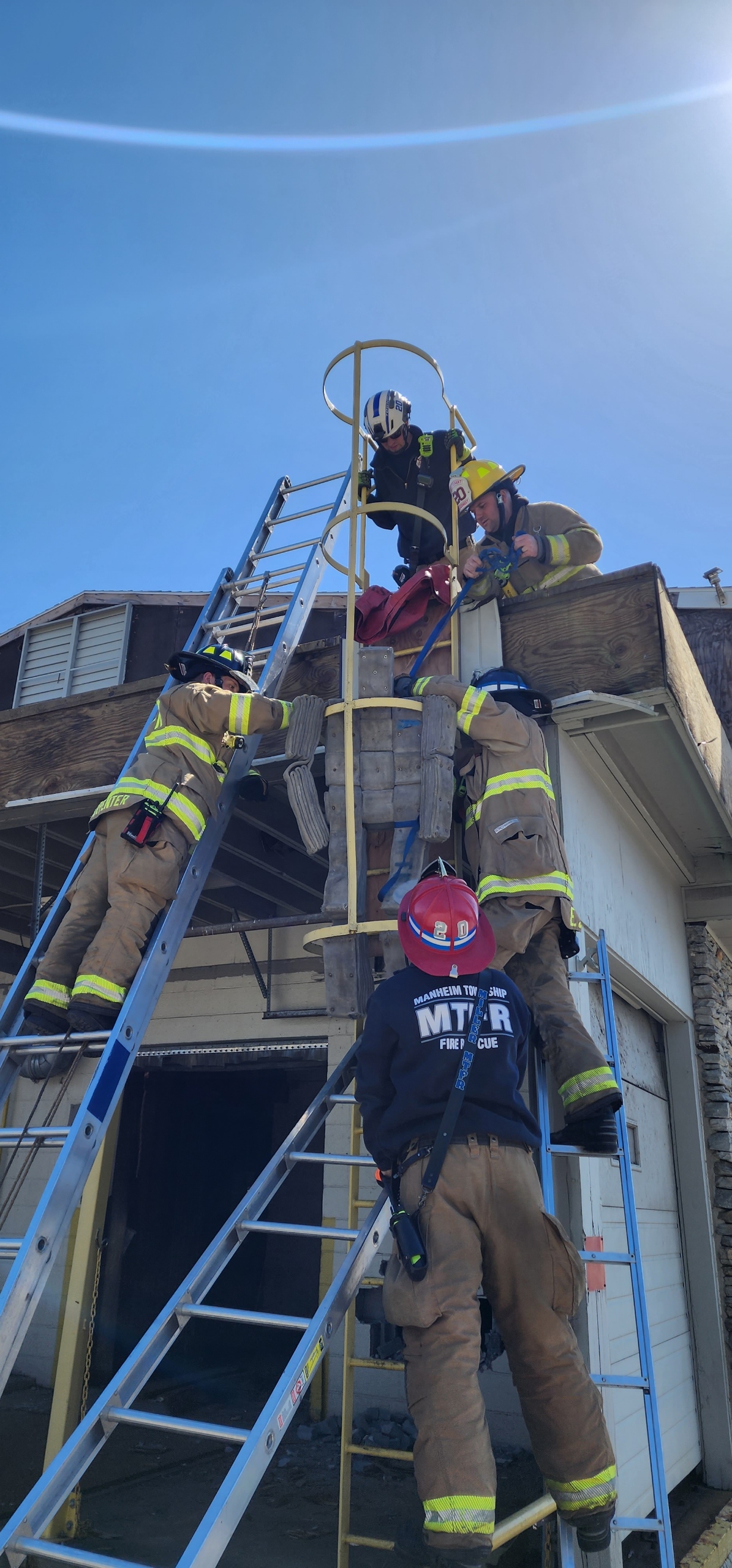 Our hose dummies often find... - Manheim Township Fire Rescue