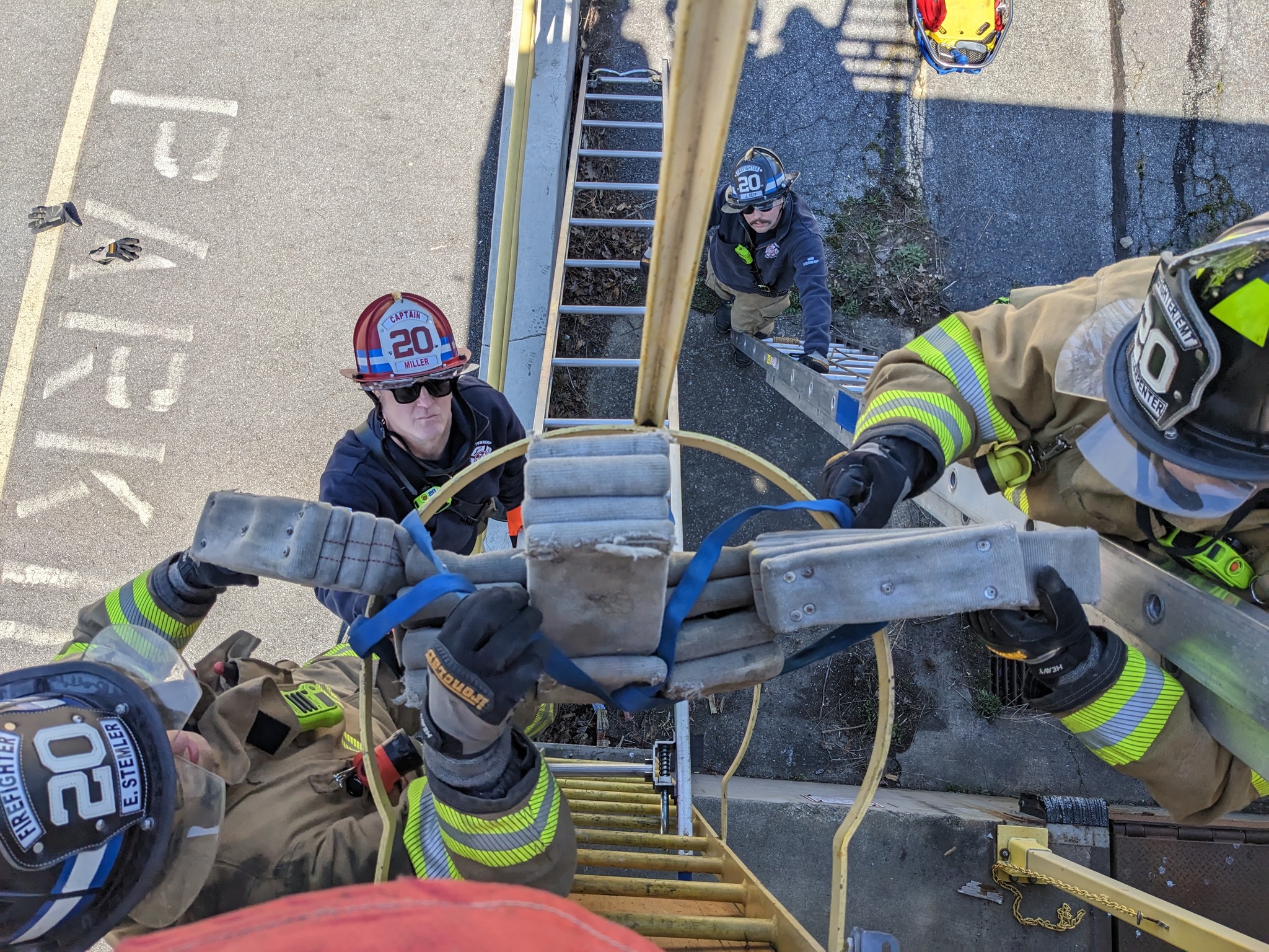 Our hose dummies often find... - Manheim Township Fire Rescue