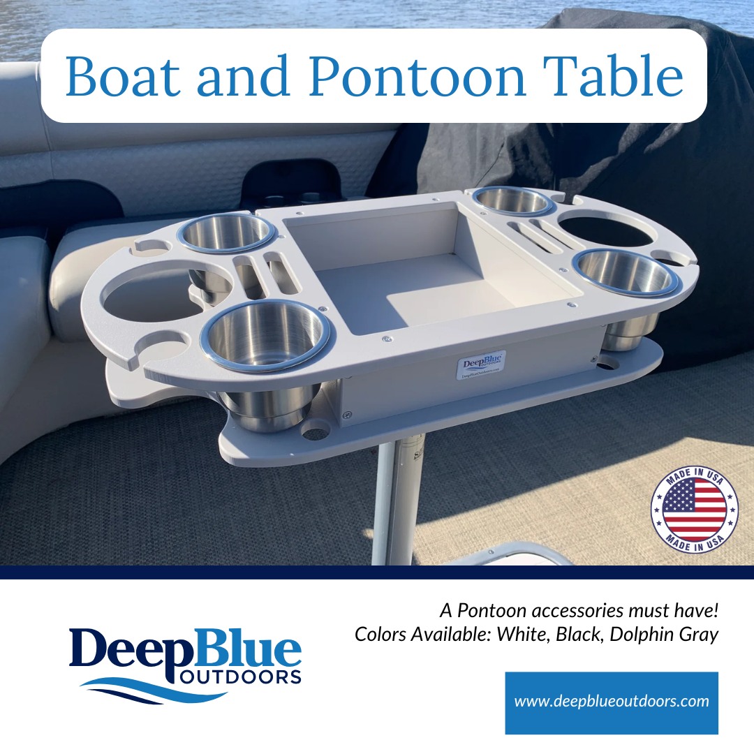 Deep - 🚤 Boat & Pontoon Table Must-Have! 🍹 Time to upgrade your setup ...