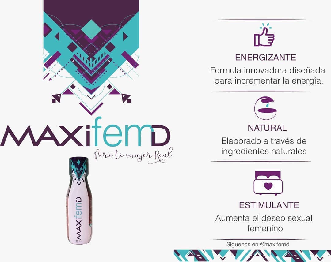 Maxifem D♀️una fórmula innovadora... - Guia Cereza Galerias | Facebook