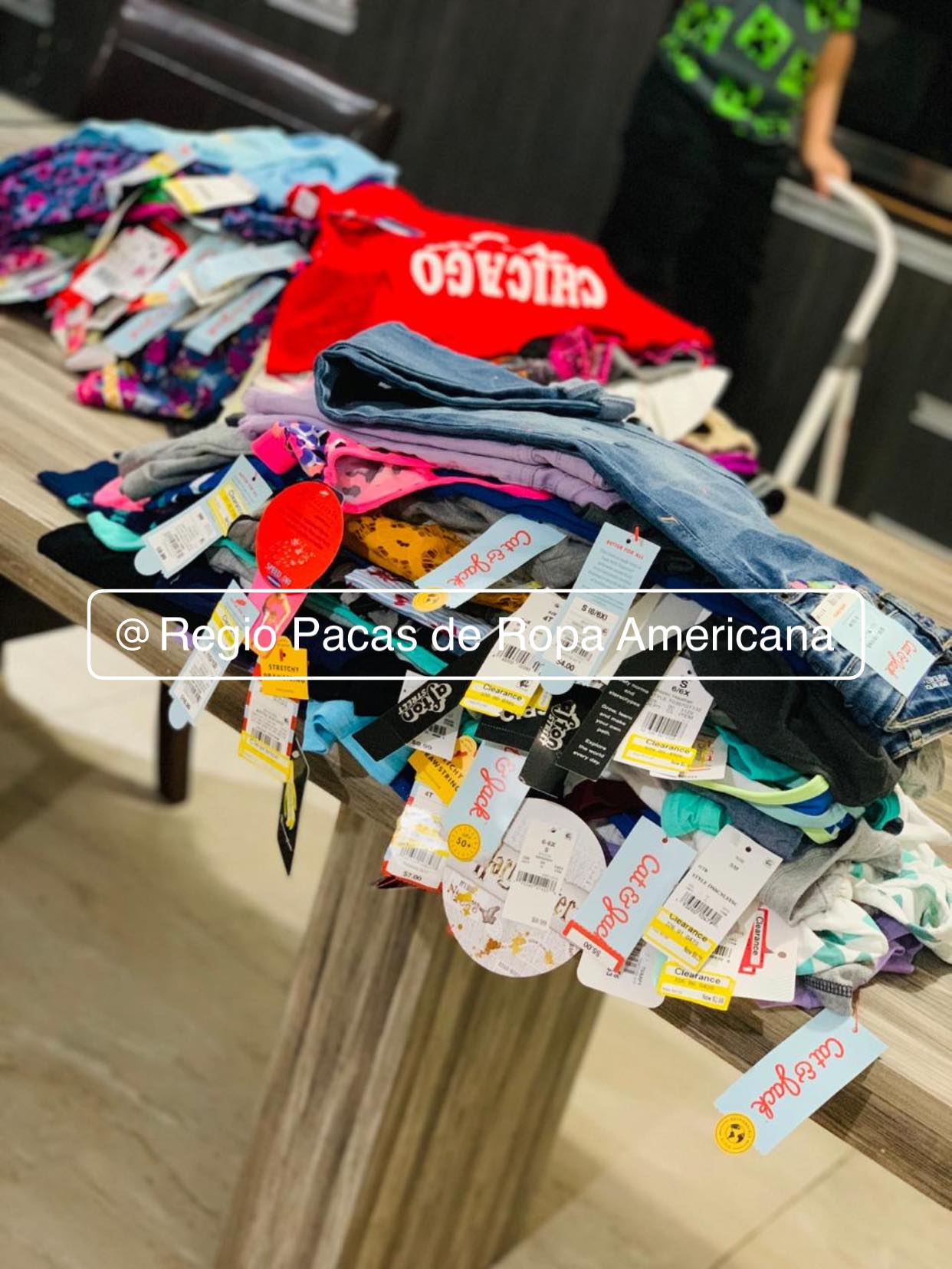 ️ Llegó mercancía de ropa... - Regio Pacas de Ropa Americana | Facebook