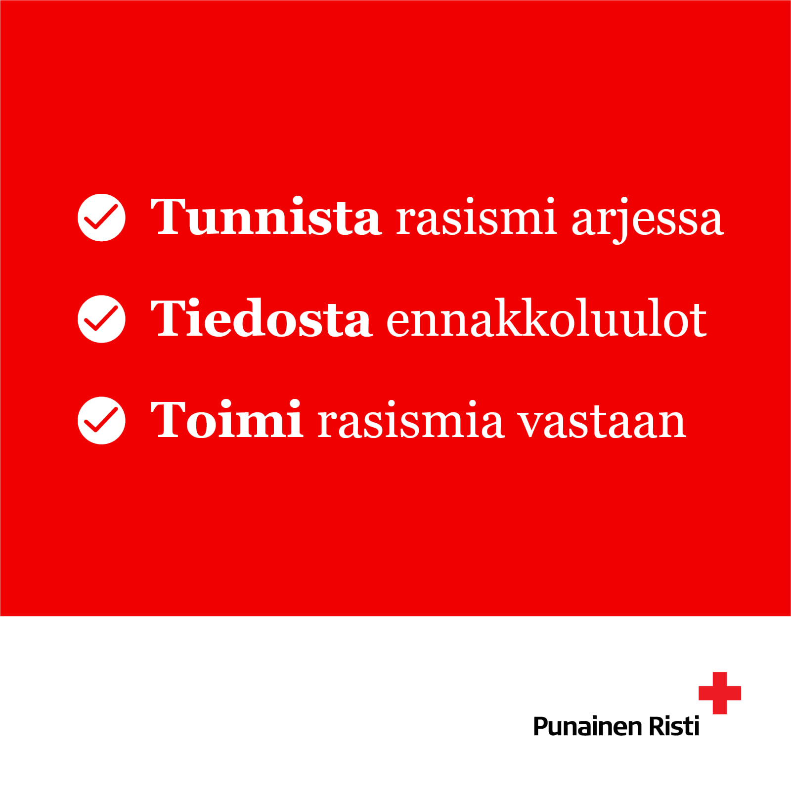 Suomen Punainen... - Suomen Punainen Risti Viinijärven osasto