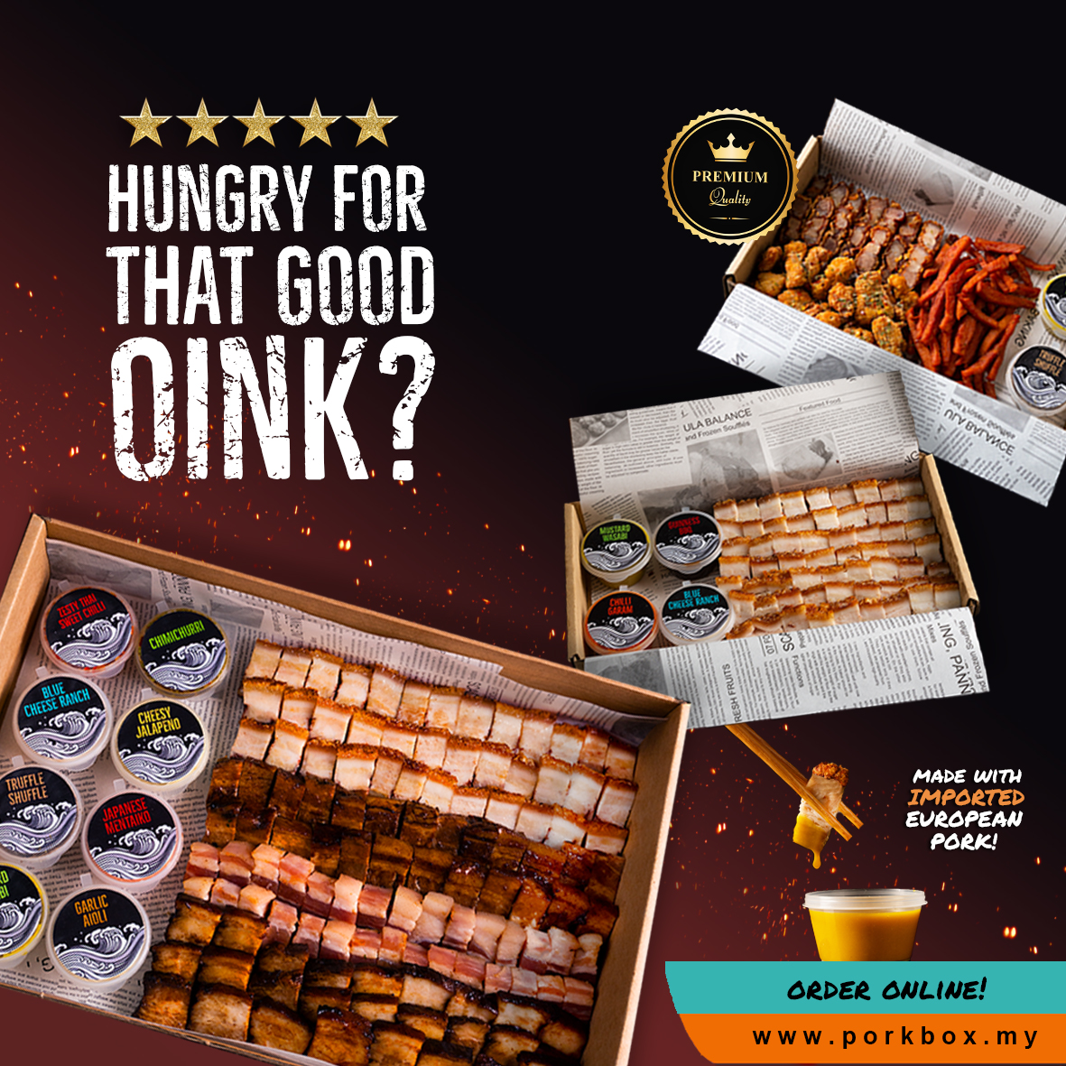 Pork In A Box | Kuala Lumpur