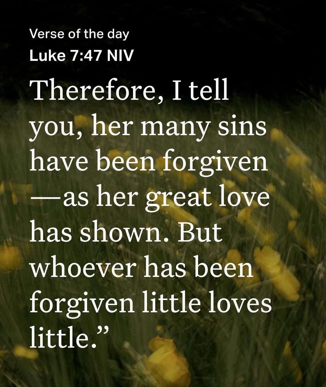 Luke 7:47 TPT She has been... - Viewpark Parish Church